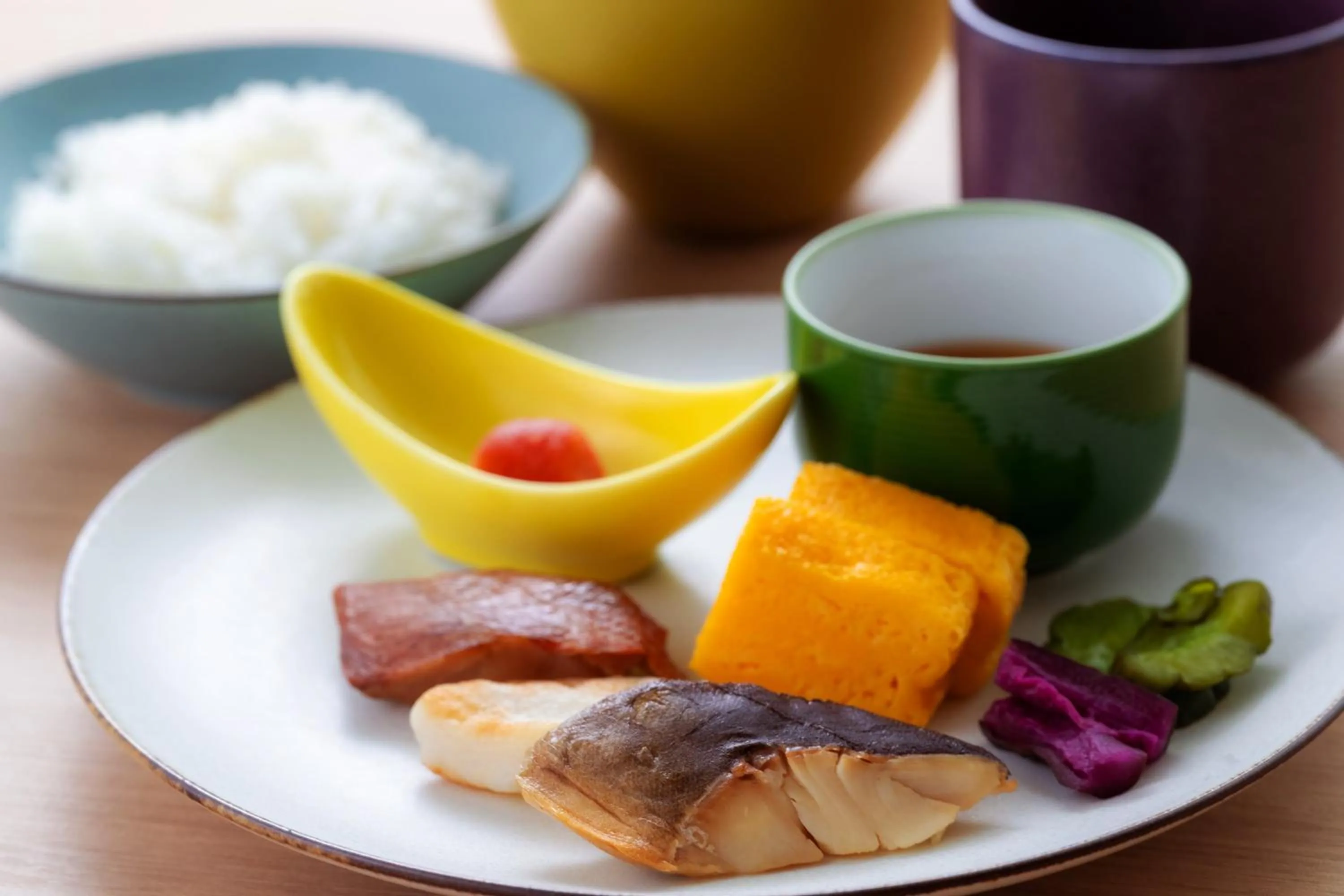 Restaurant/places to eat in ANA Holiday Inn Iwate Kitakami by IHG