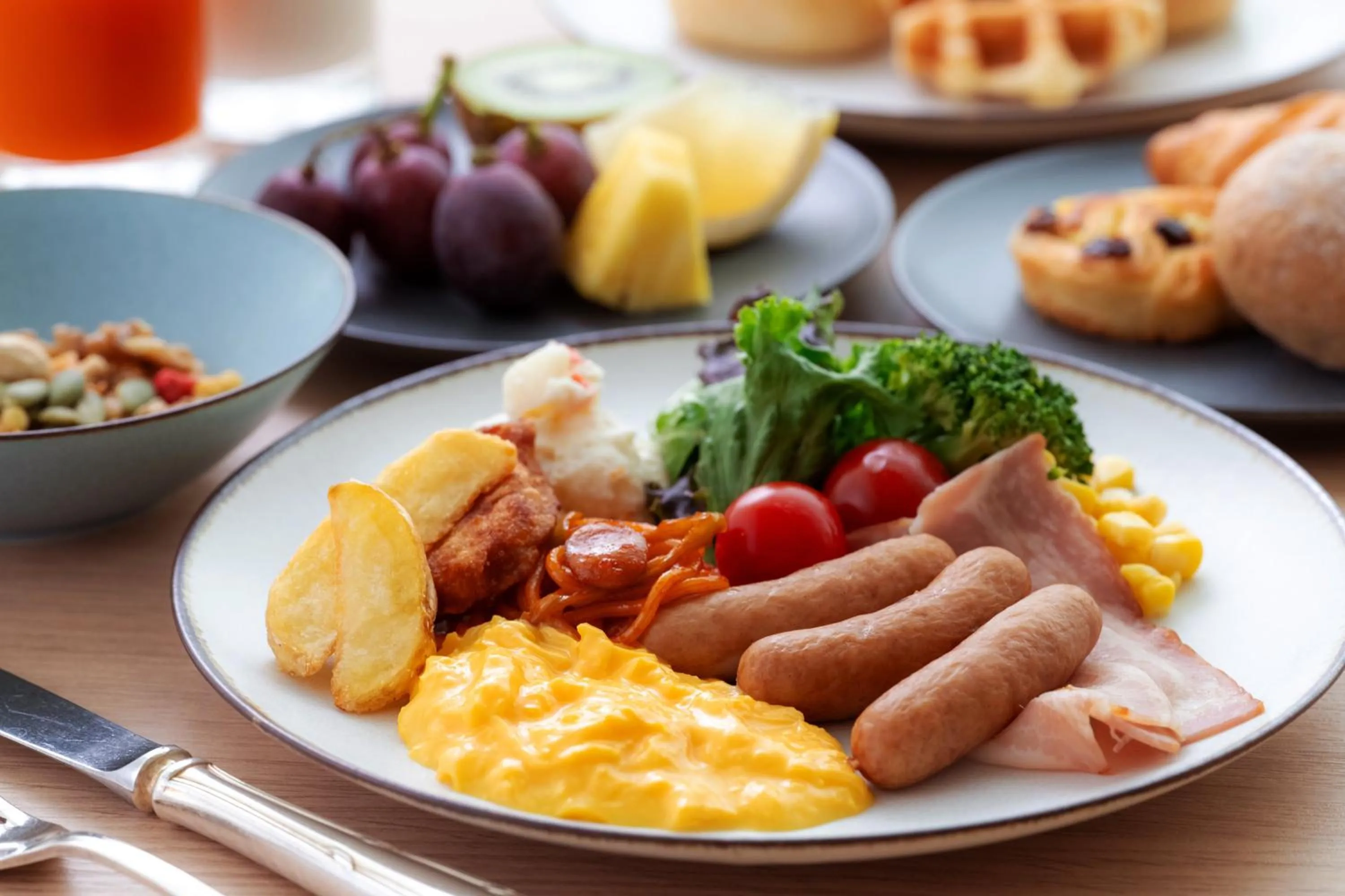 Restaurant/places to eat in ANA Holiday Inn Iwate Kitakami by IHG