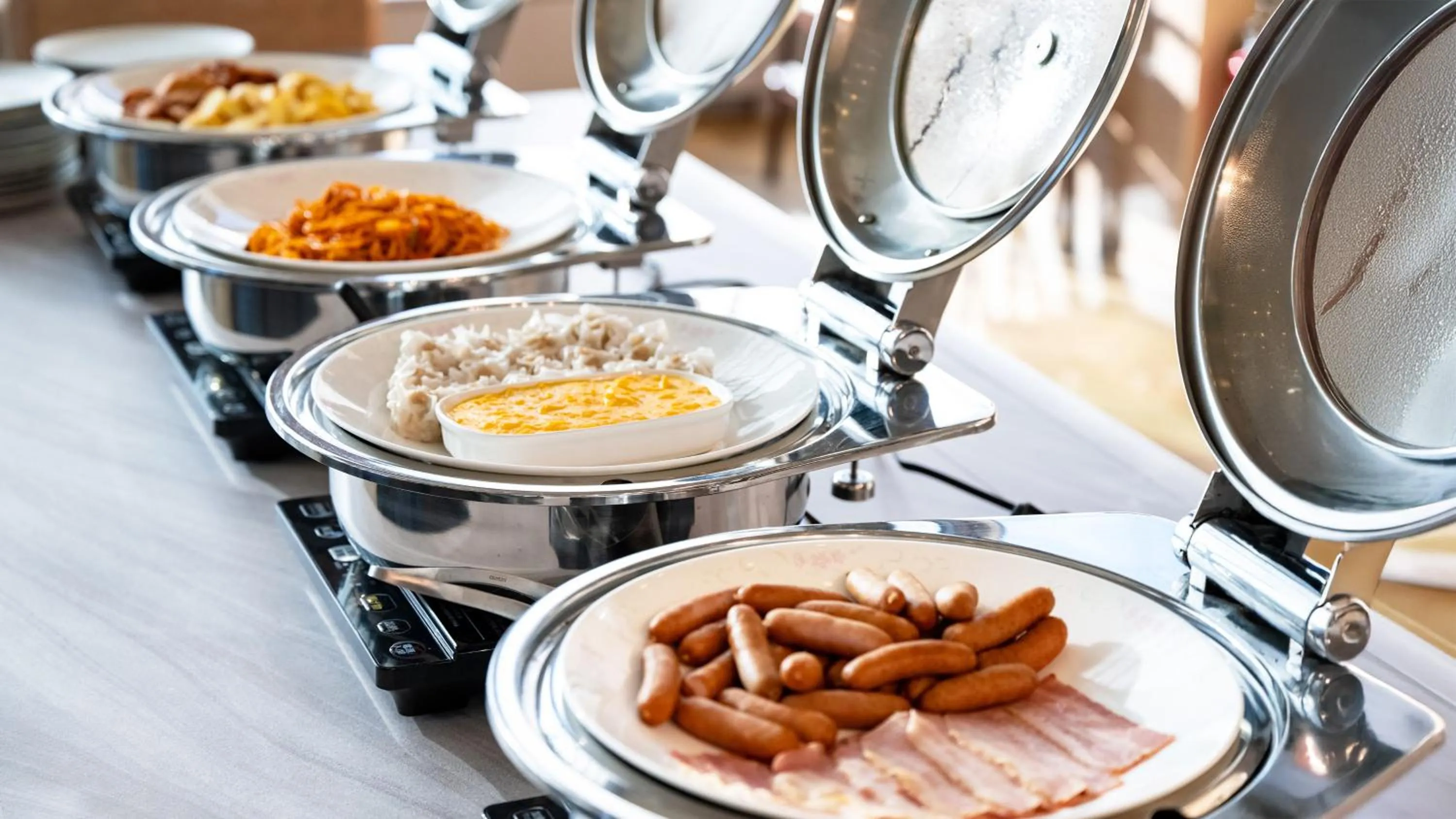 Breakfast in ANA Holiday Inn Iwate Kitakami by IHG