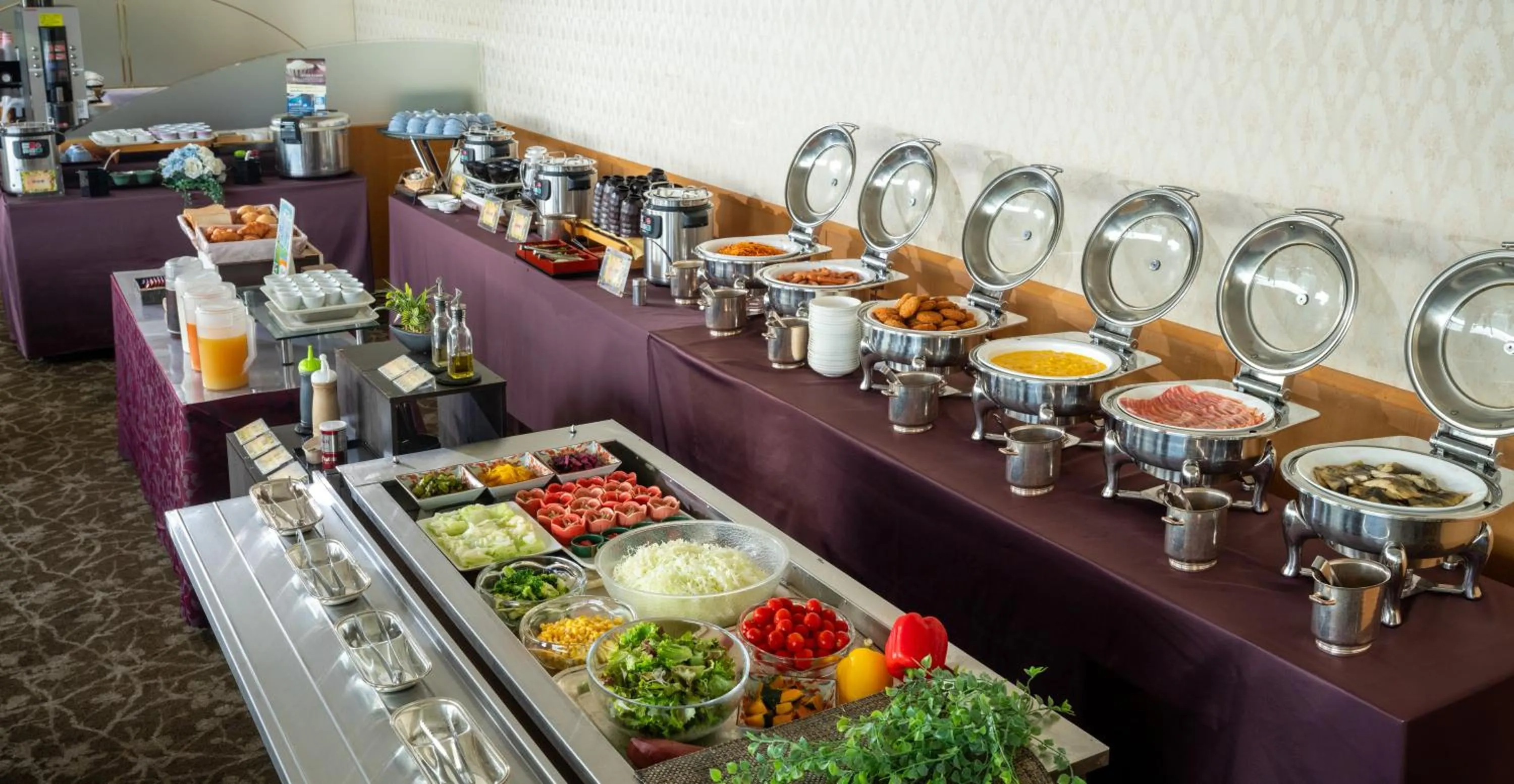 Food in Hotel City Plaza Kitakami