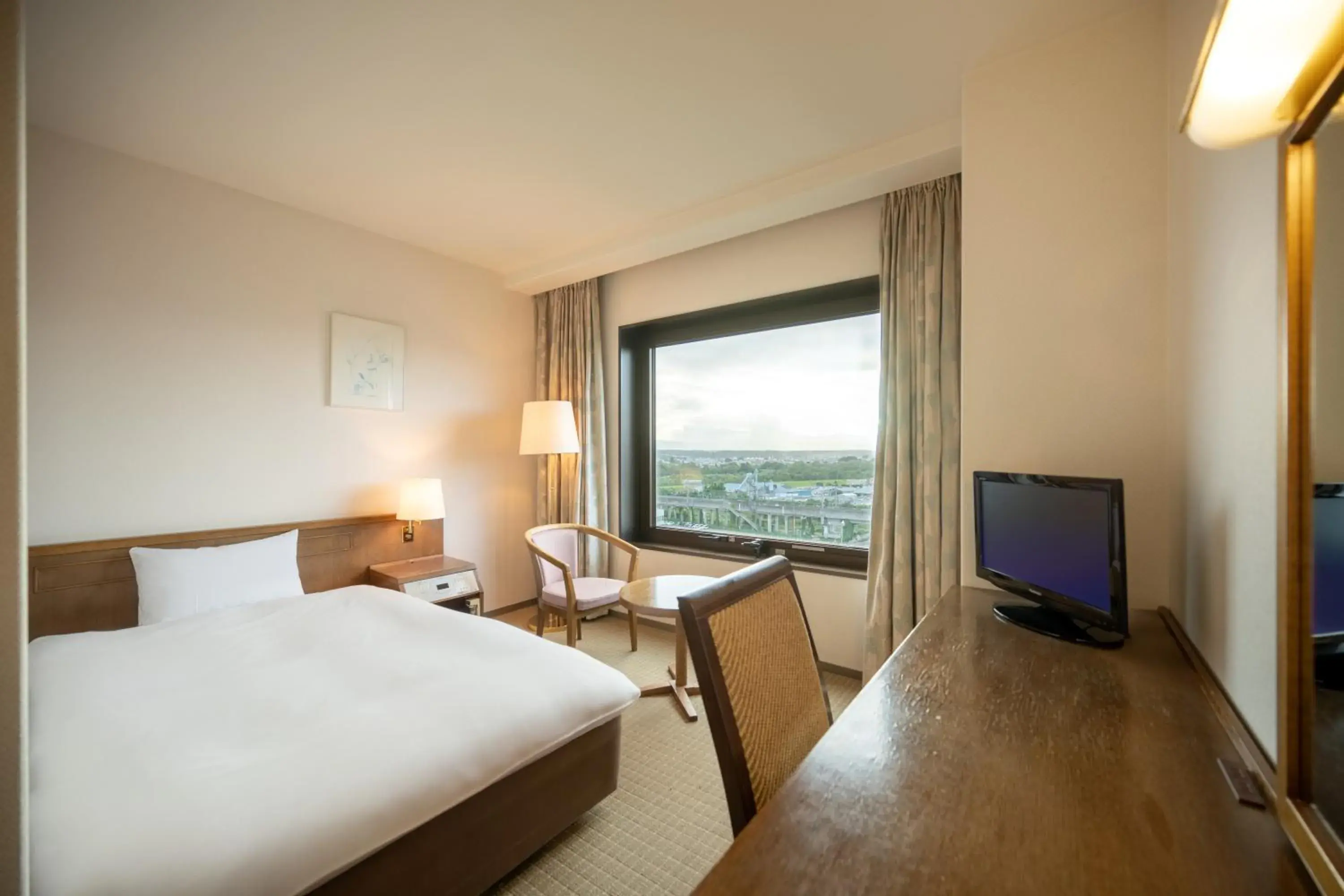 Bed in Hotel City Plaza Kitakami Bed in Hotel City Plaza Kitakami