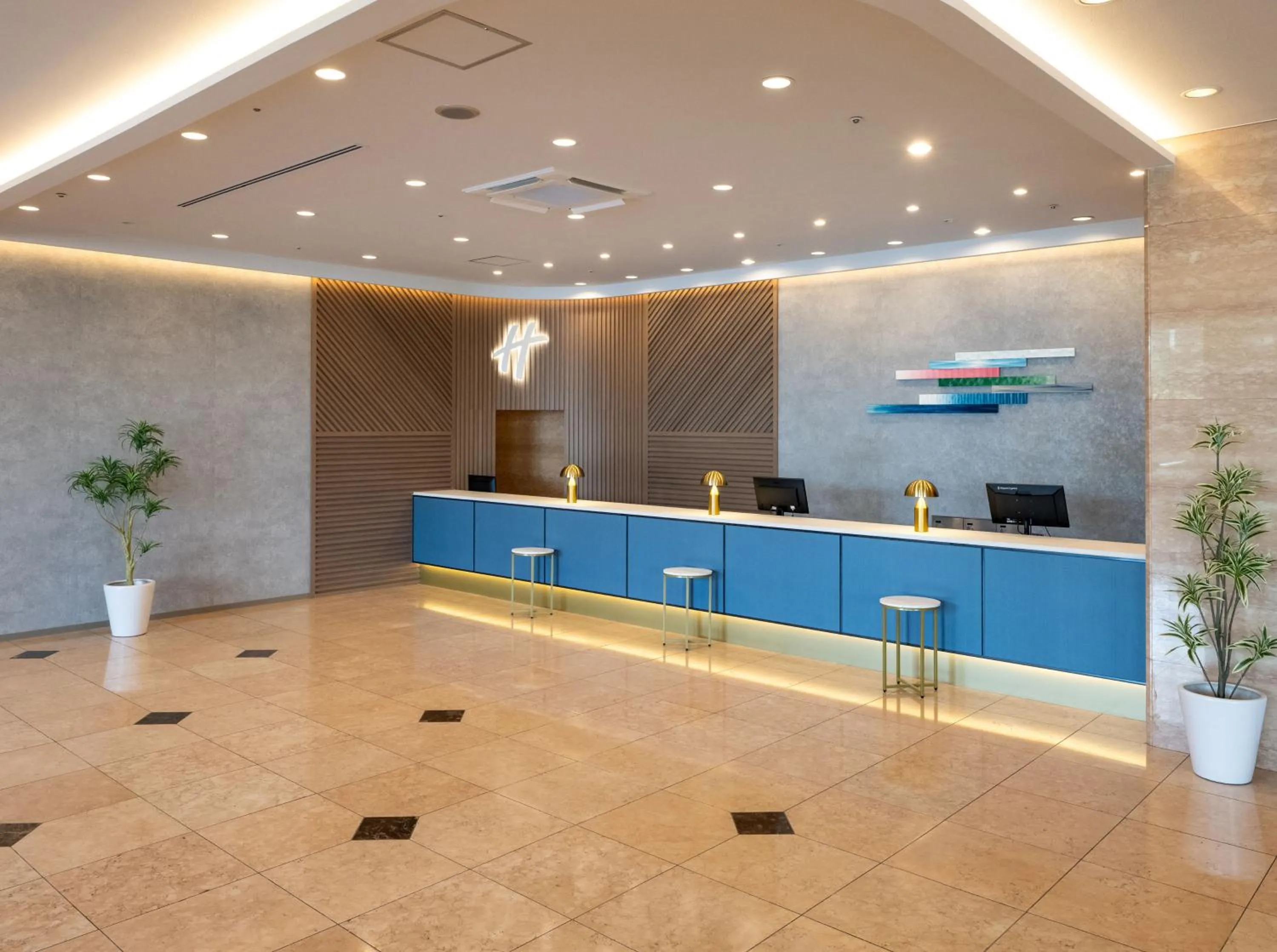 Property building in ANA Holiday Inn Iwate Kitakami by IHG