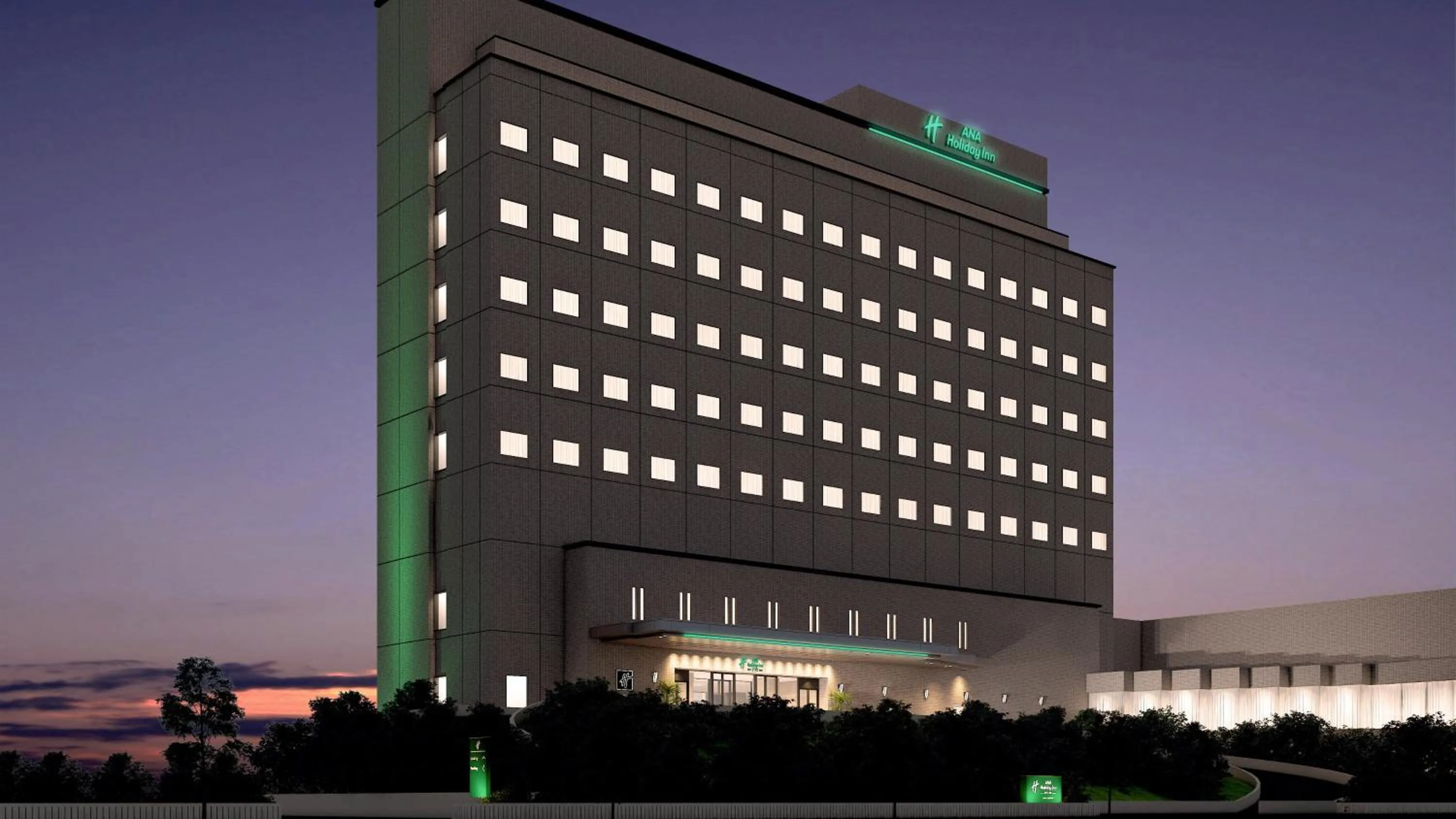 ANA Holiday Inn Iwate Kitakami by IHG