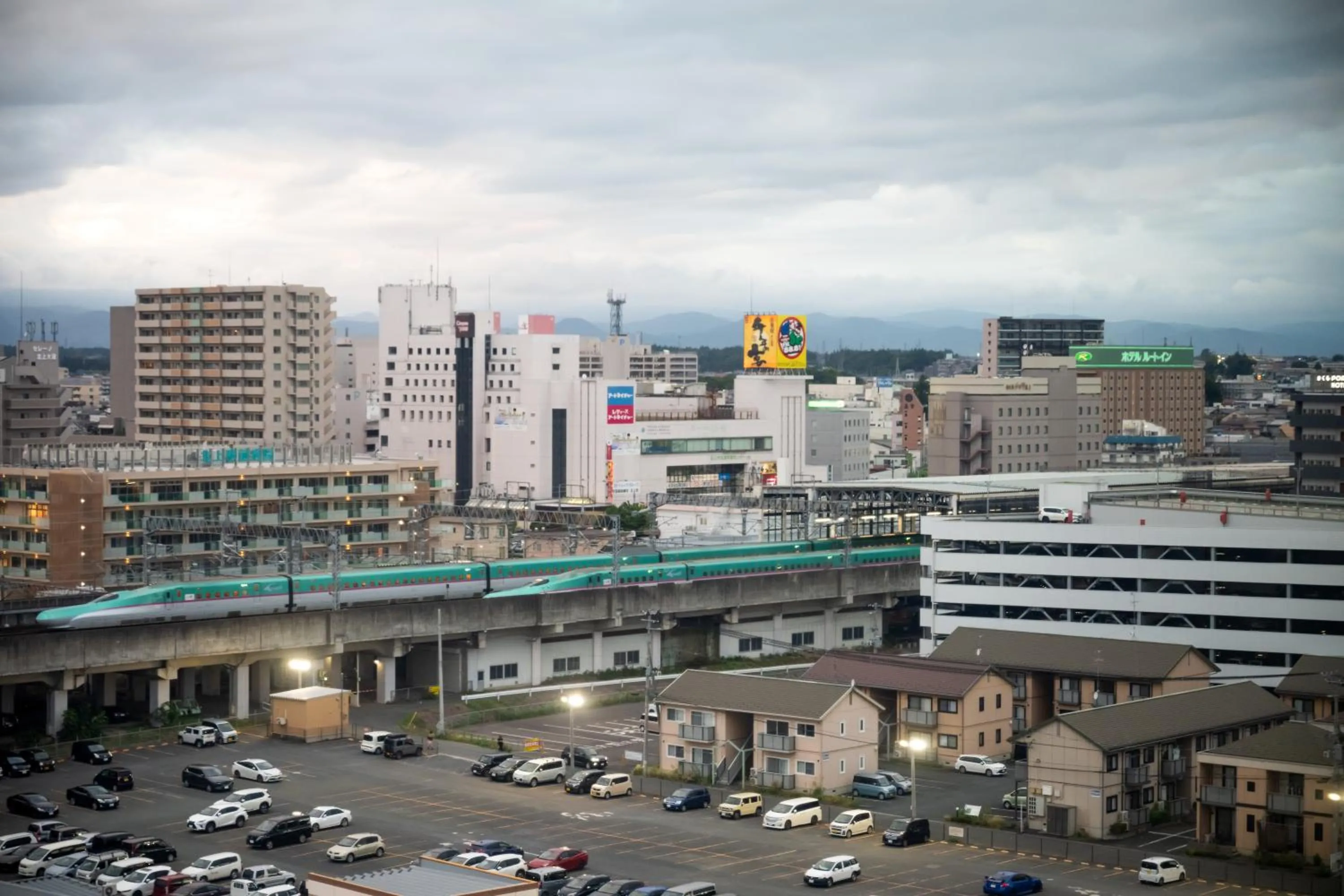 Day in Hotel City Plaza Kitakami