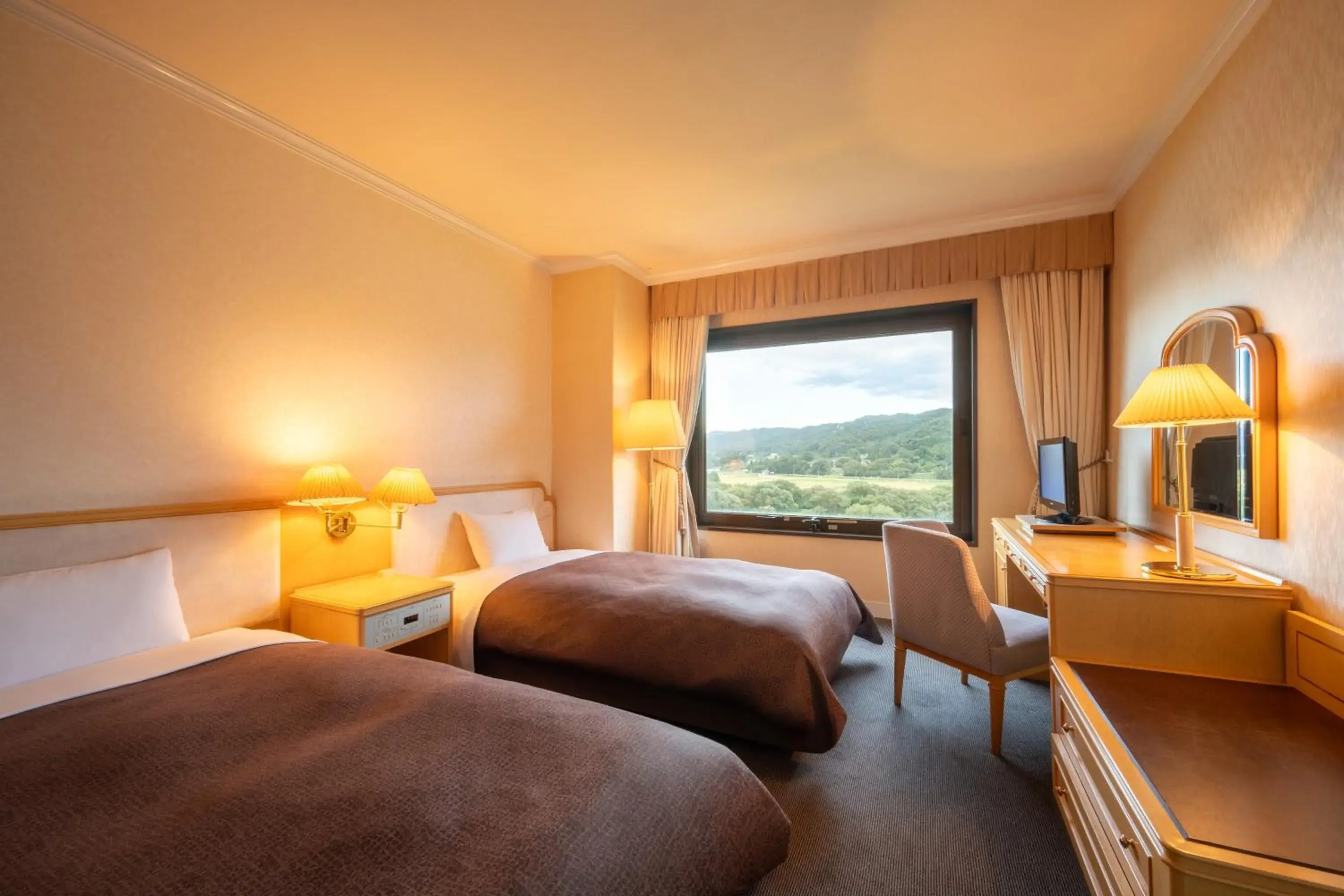 Bed in Hotel City Plaza Kitakami Bed in Hotel City Plaza Kitakami