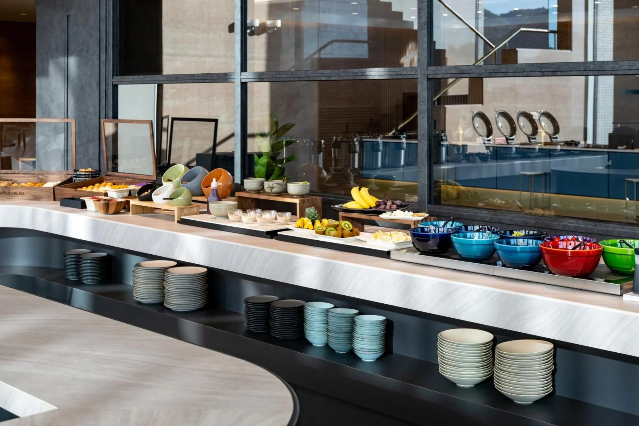 Restaurant/places to eat in ANA Holiday Inn Iwate Kitakami by IHG