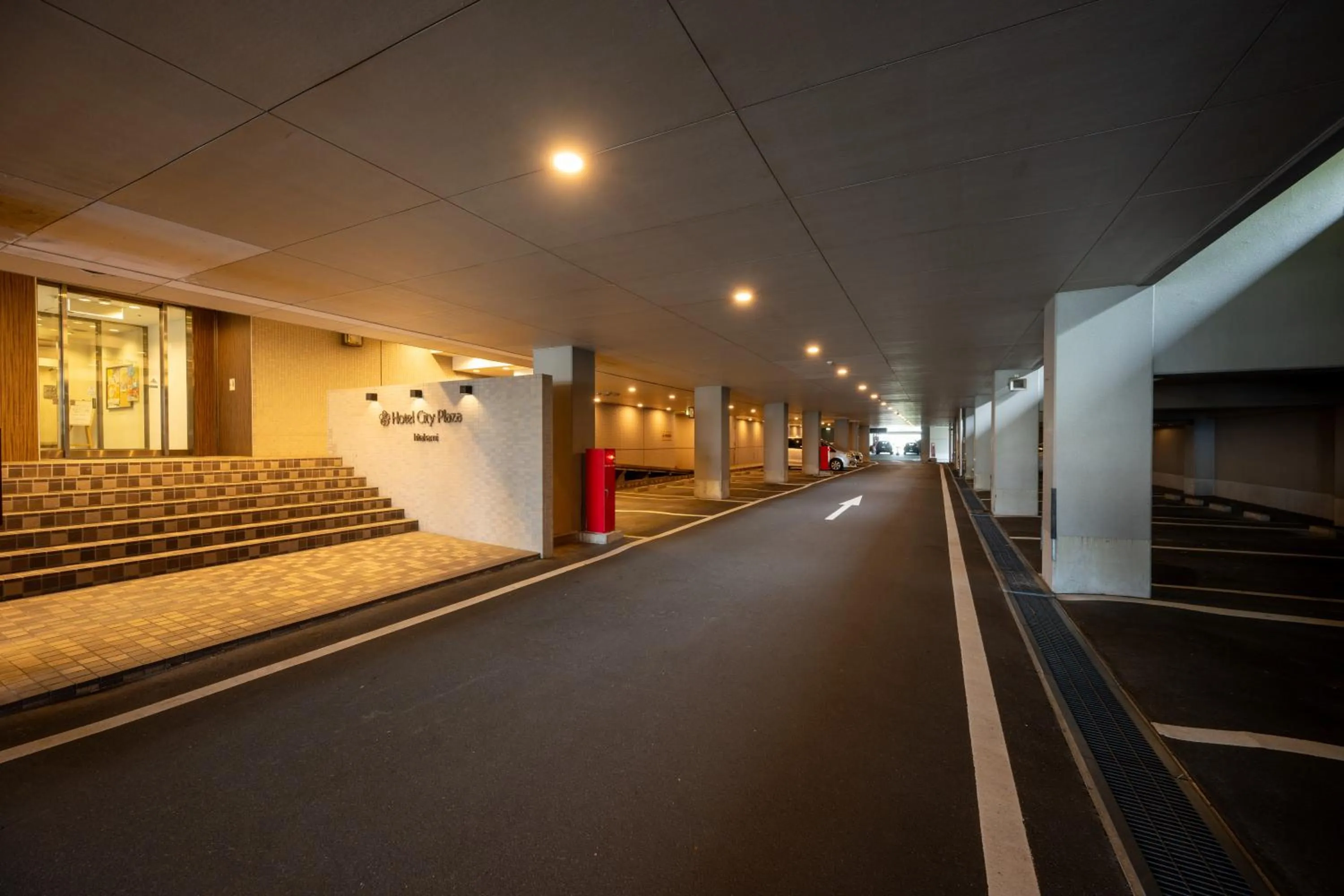 Parking in Hotel City Plaza Kitakami