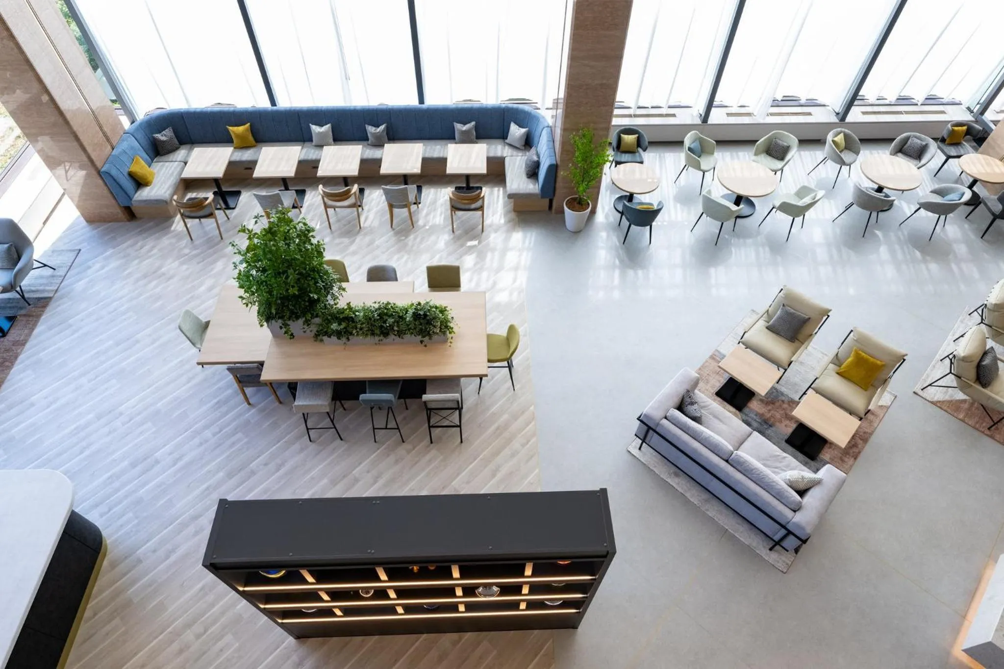 Restaurant/places to eat in ANA Holiday Inn Iwate Kitakami by IHG