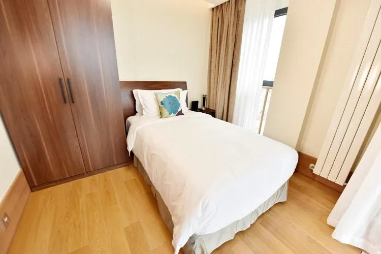 Photo of the whole room, Bed in Green Court Place Jingqiao Middle Ring Shanghai