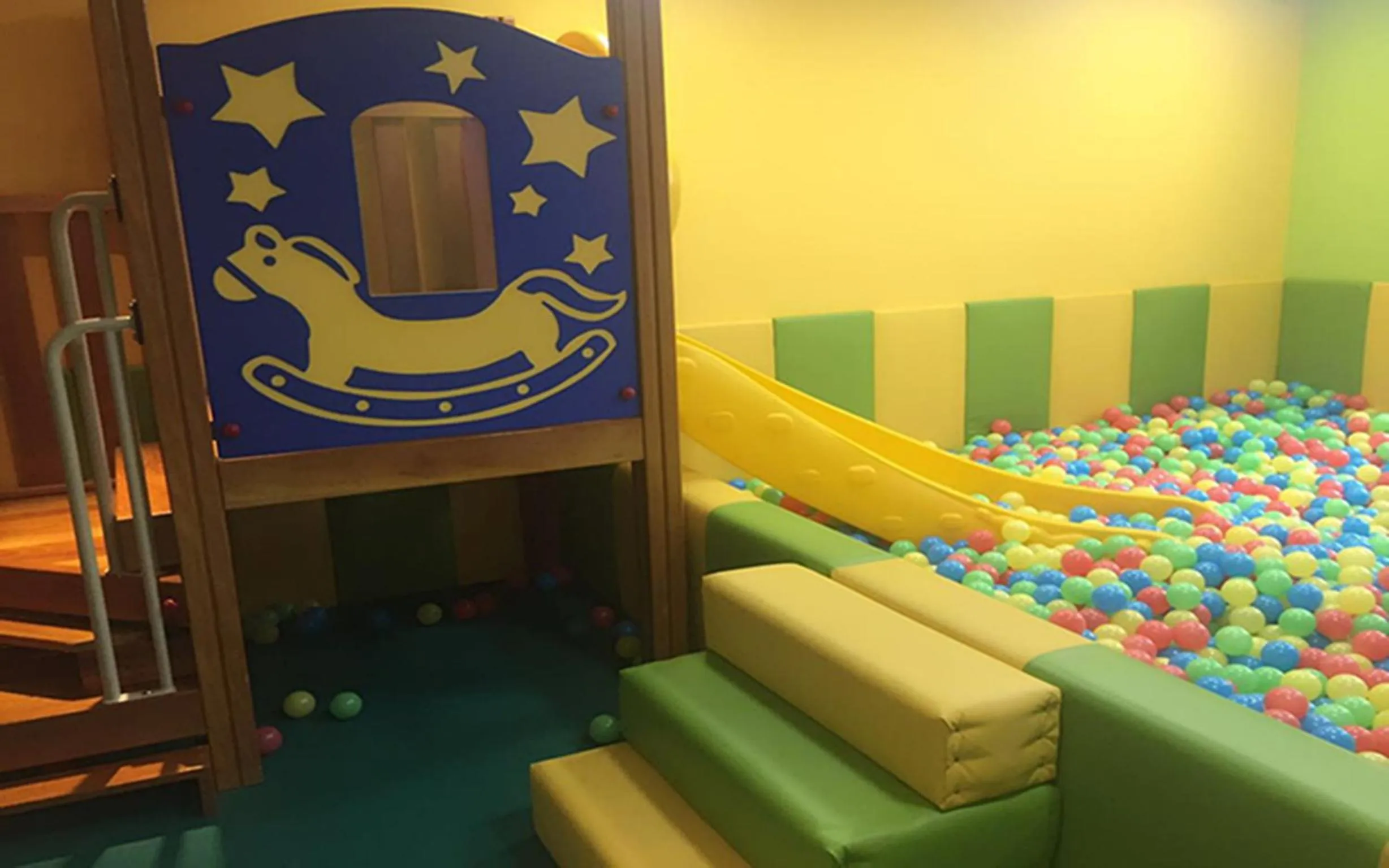 Children play ground in Green Court Place Jingqiao Middle Ring Shanghai