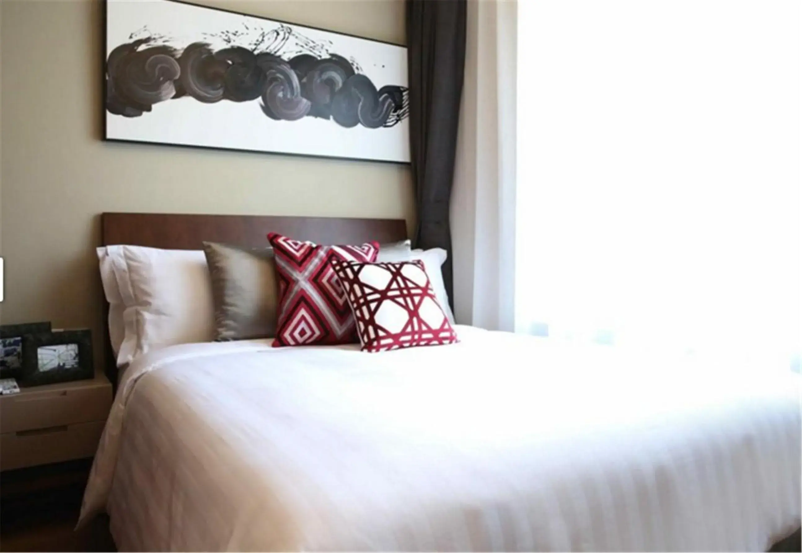 Bed in Green Court Place Jingqiao Middle Ring Shanghai Bed in Green Court Place Jingqiao Middle Ring Shanghai