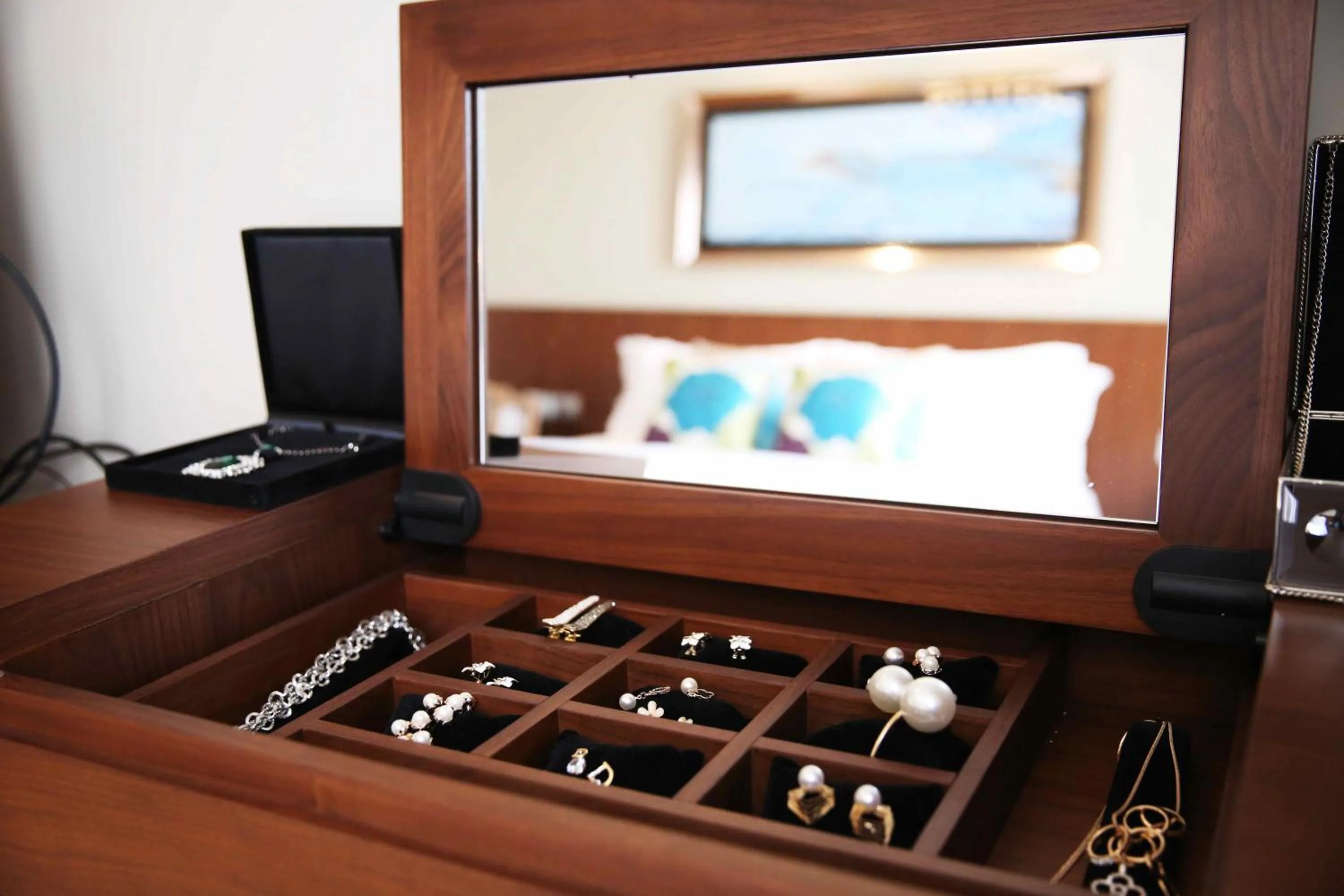 Bedroom in Green Court Place Jingqiao Middle Ring Shanghai