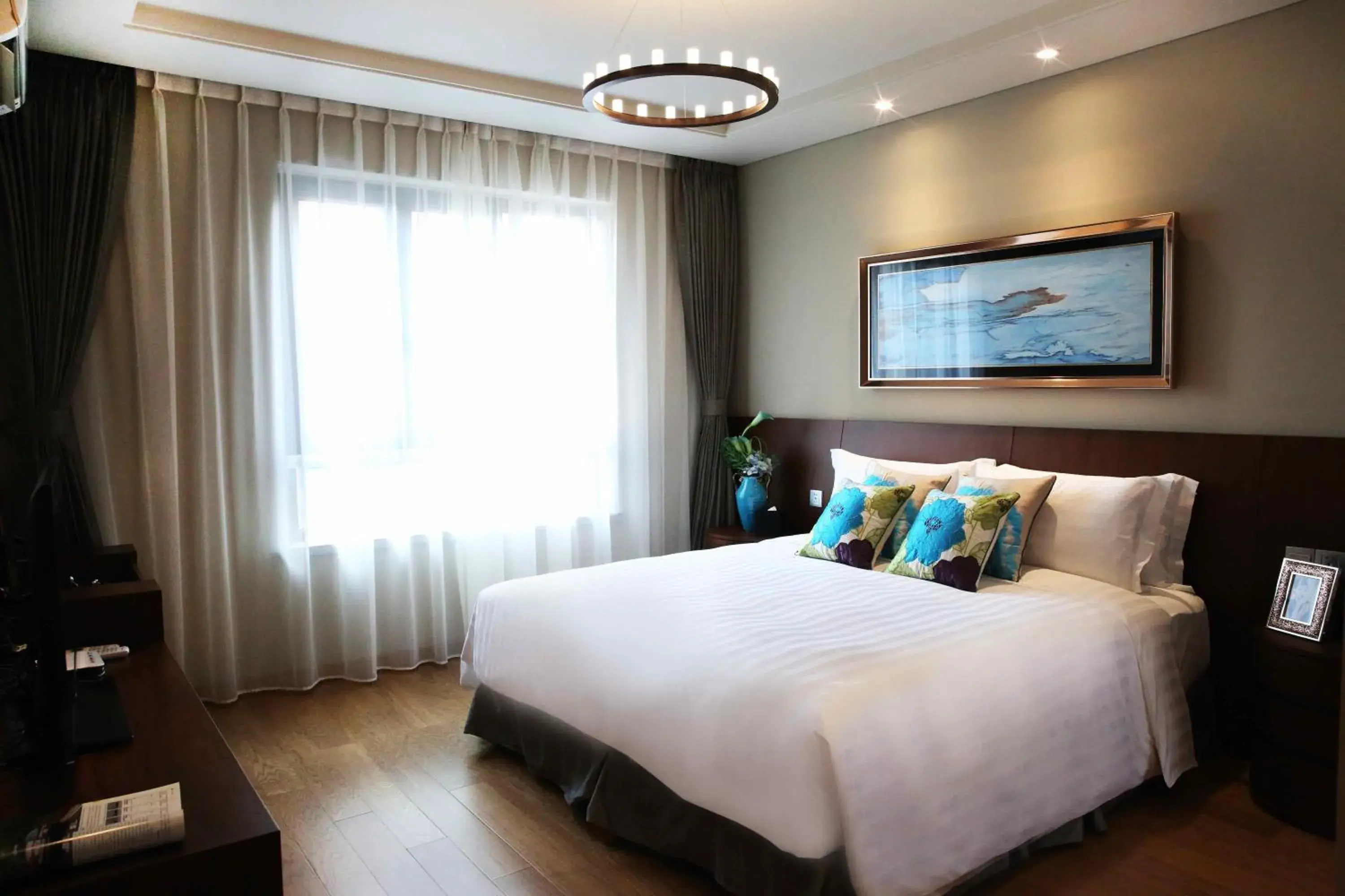 Bed in Green Court Place Jingqiao Middle Ring Shanghai Bed in Green Court Place Jingqiao Middle Ring Shanghai