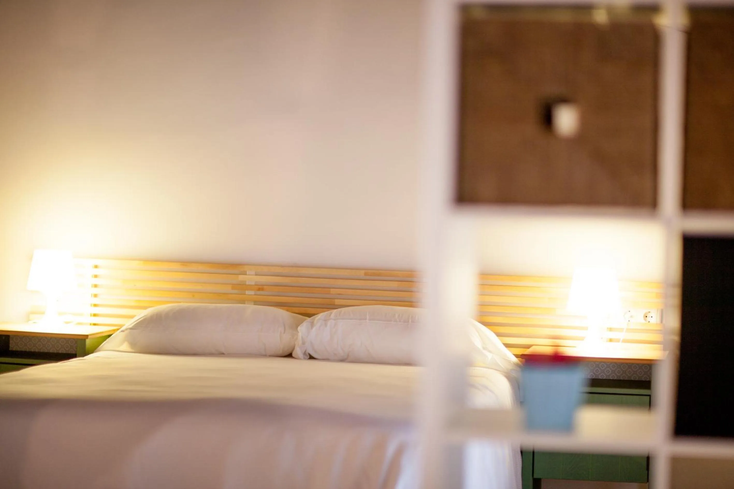 Decorative detail, Bed in Host & Home