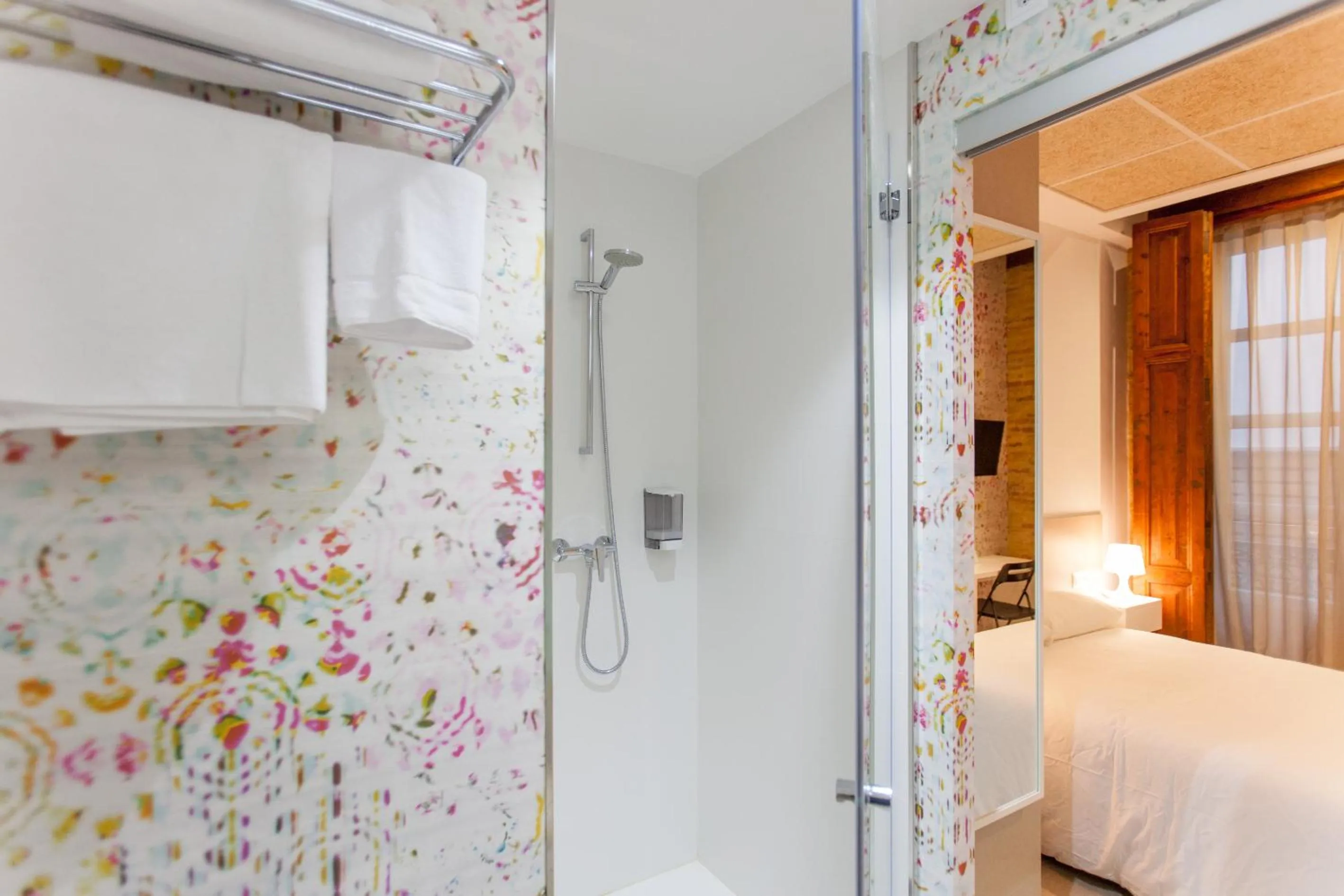 Decorative detail, Bed in Host & Home