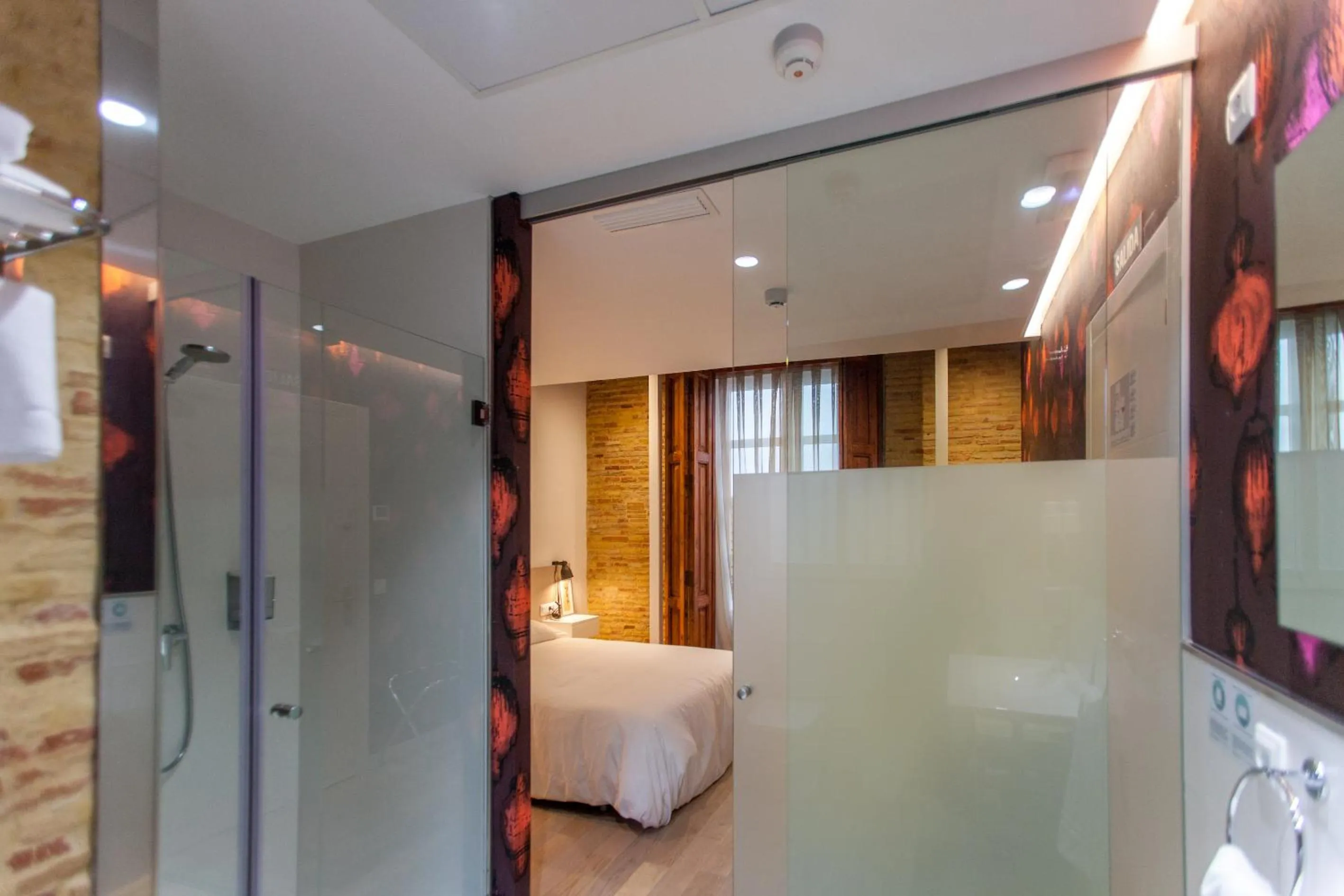 Decorative detail, Bed in Host & Home