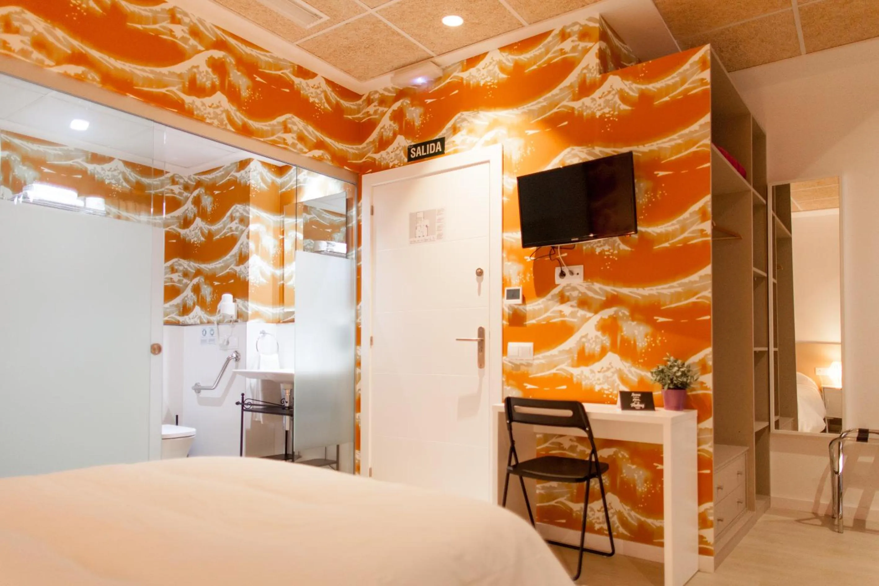 Decorative detail, Bed in Host & Home