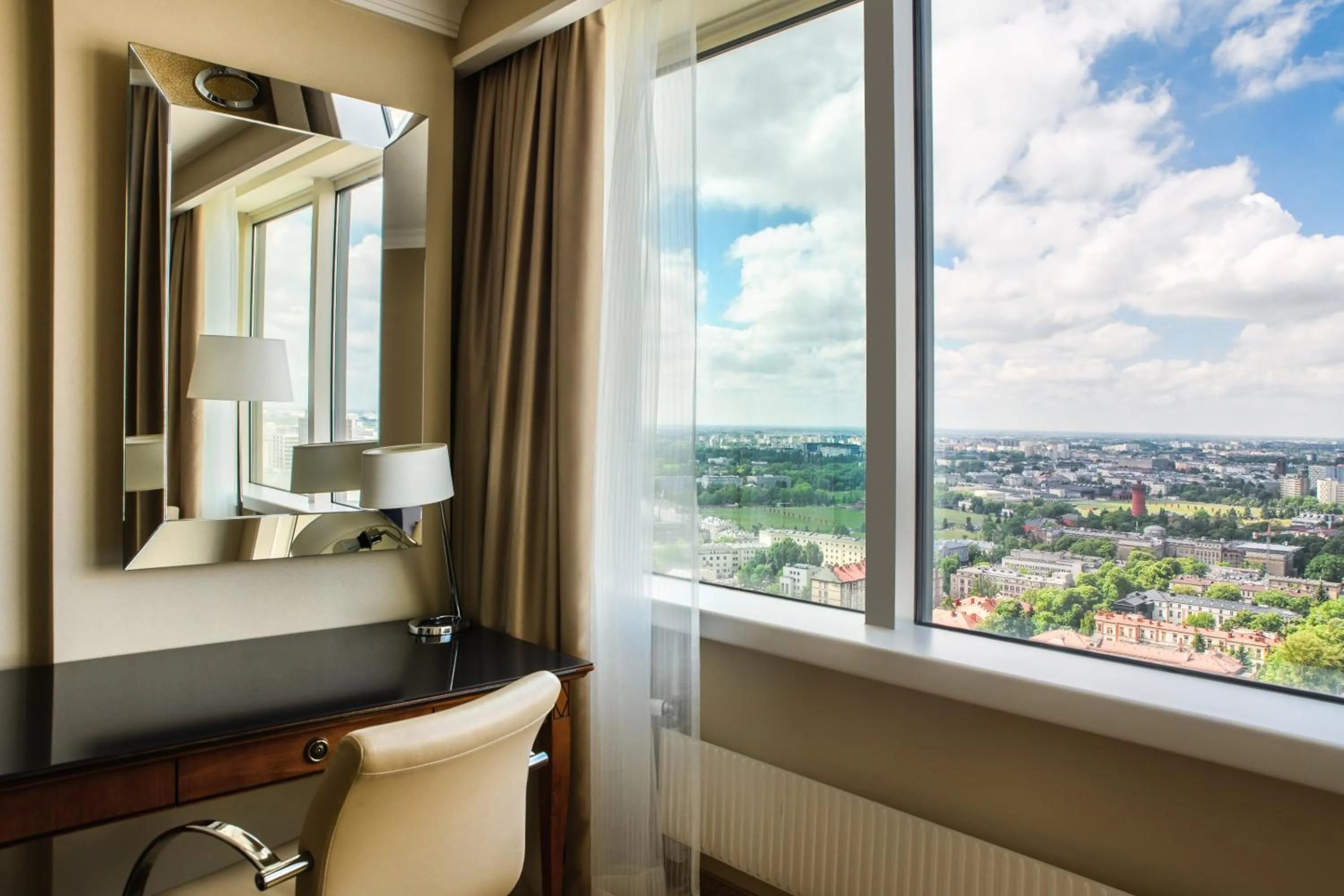 View (from property/room) in Warsaw Presidential Hotel