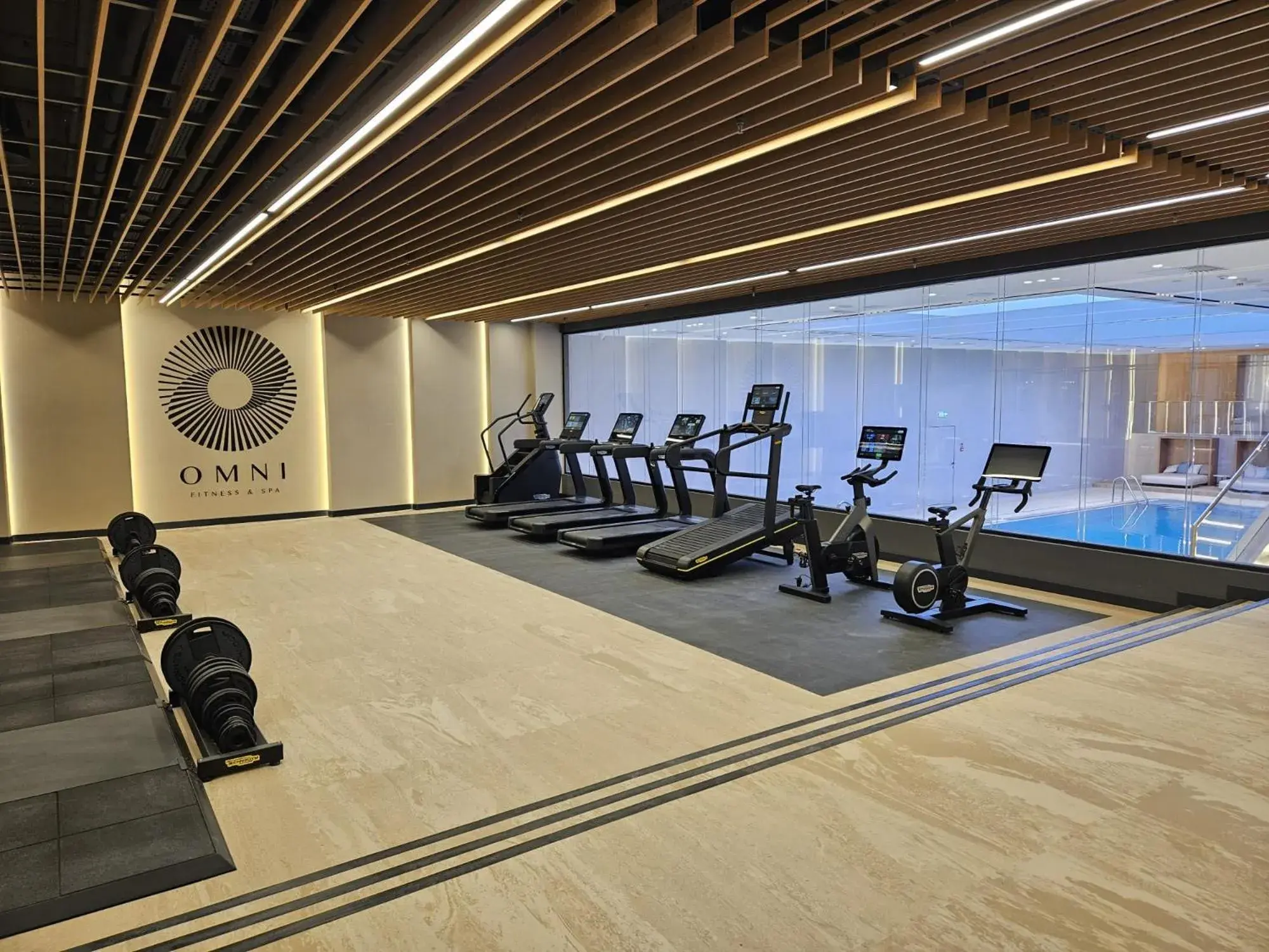 Fitness centre/facilities in Warsaw Presidential Hotel Fitness centre/facilities in Warsaw Presidential Hotel