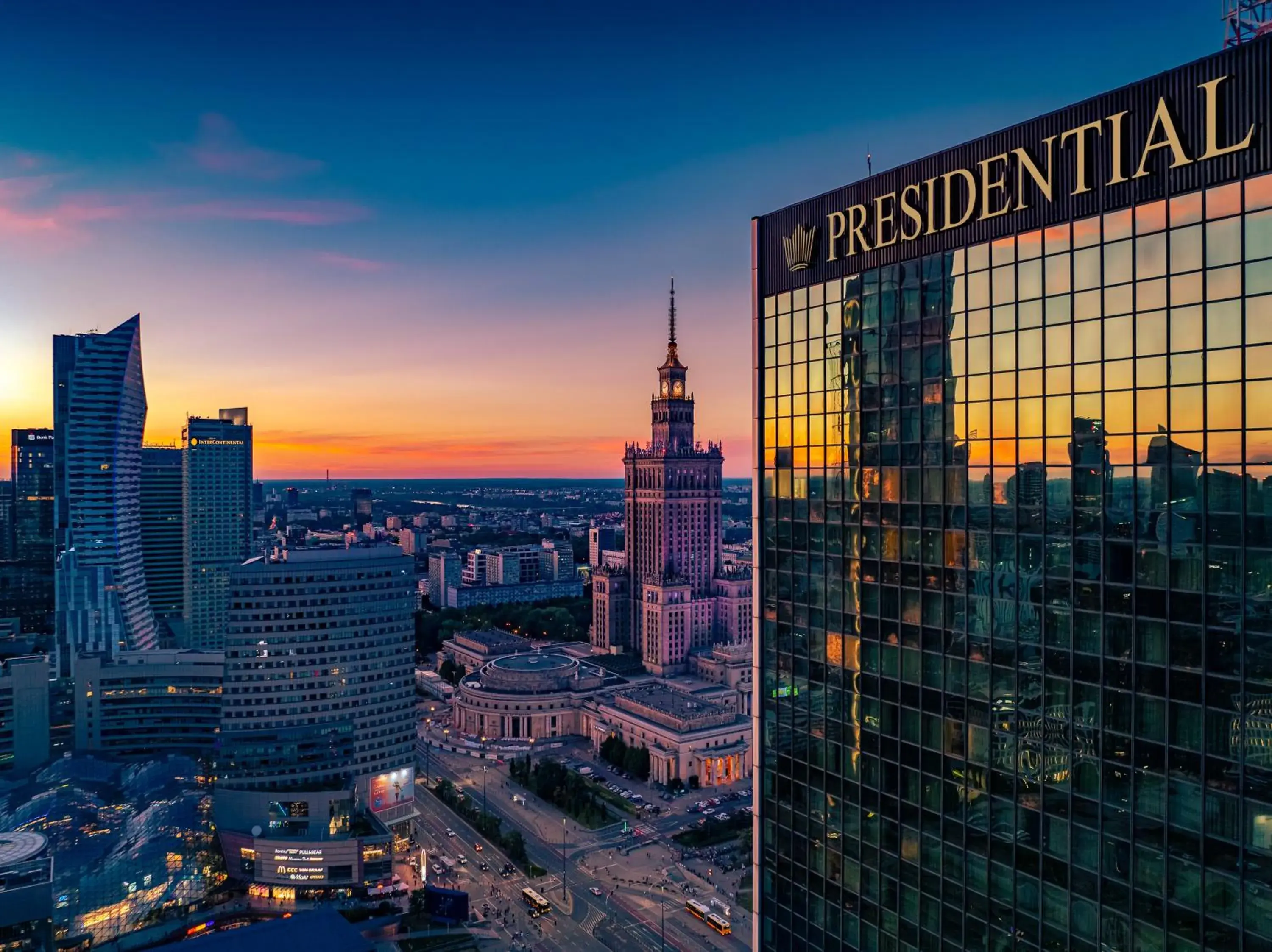 Warsaw Presidential Hotel Warsaw Presidential Hotel