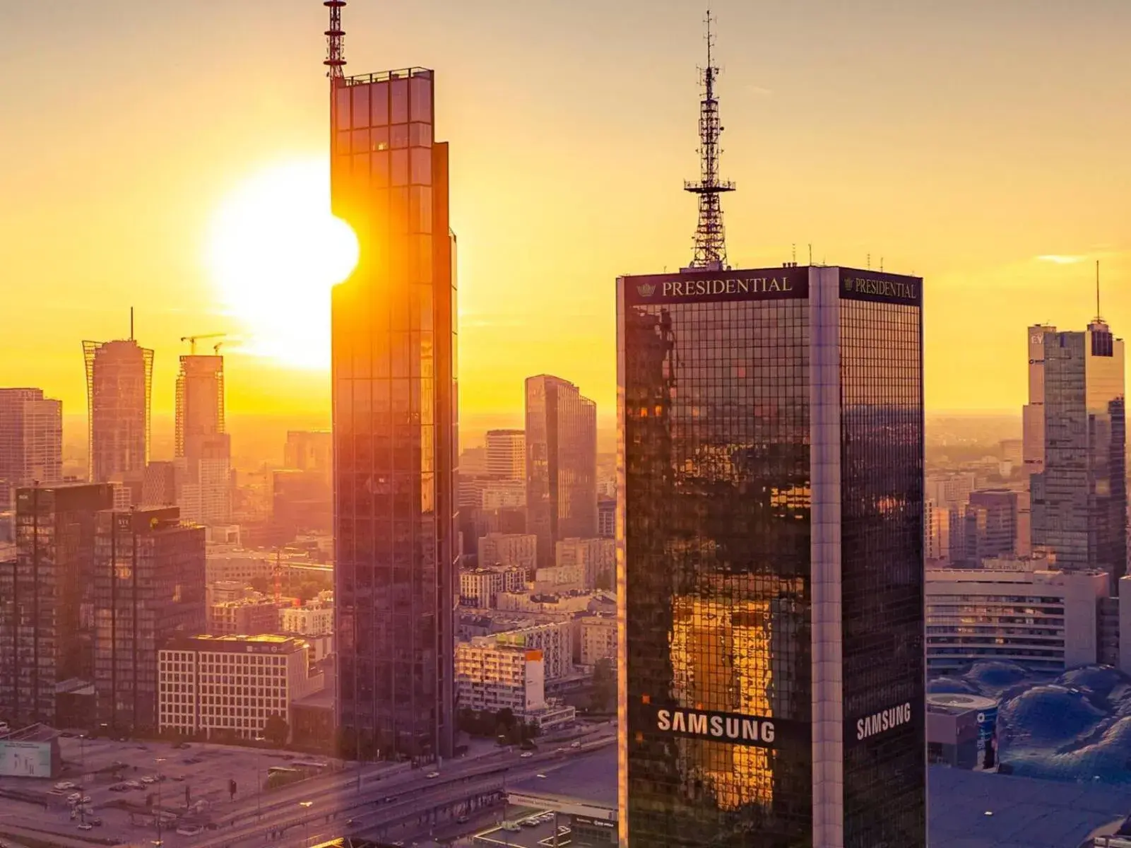 Property building in Warsaw Presidential Hotel Property building in Warsaw Presidential Hotel