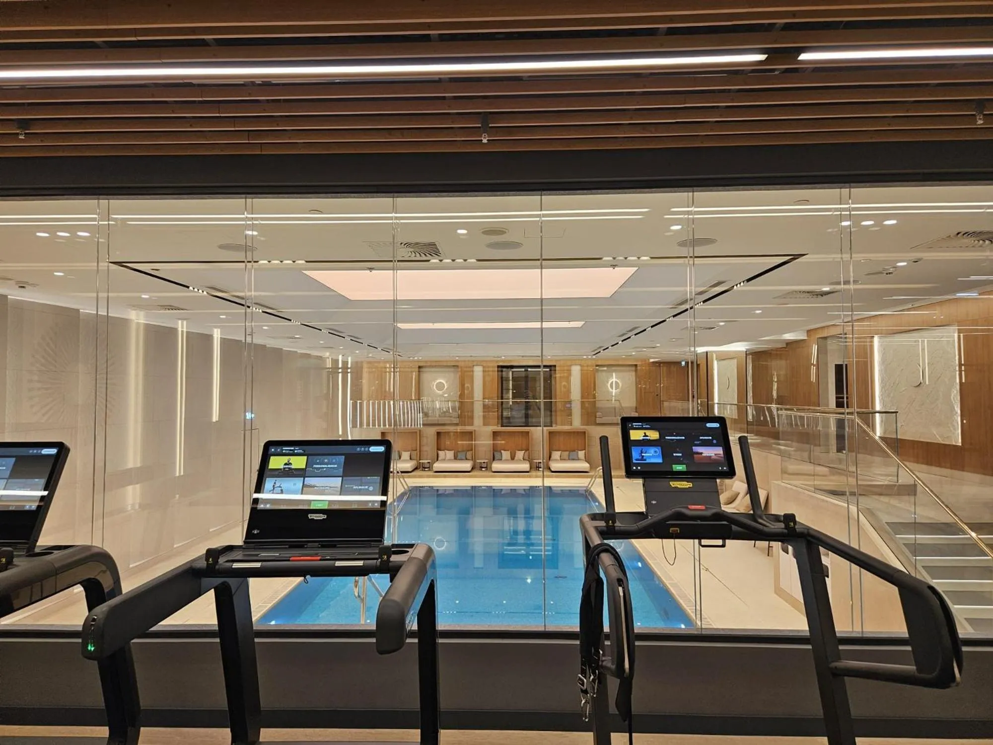 Fitness centre/facilities in Warsaw Presidential Hotel