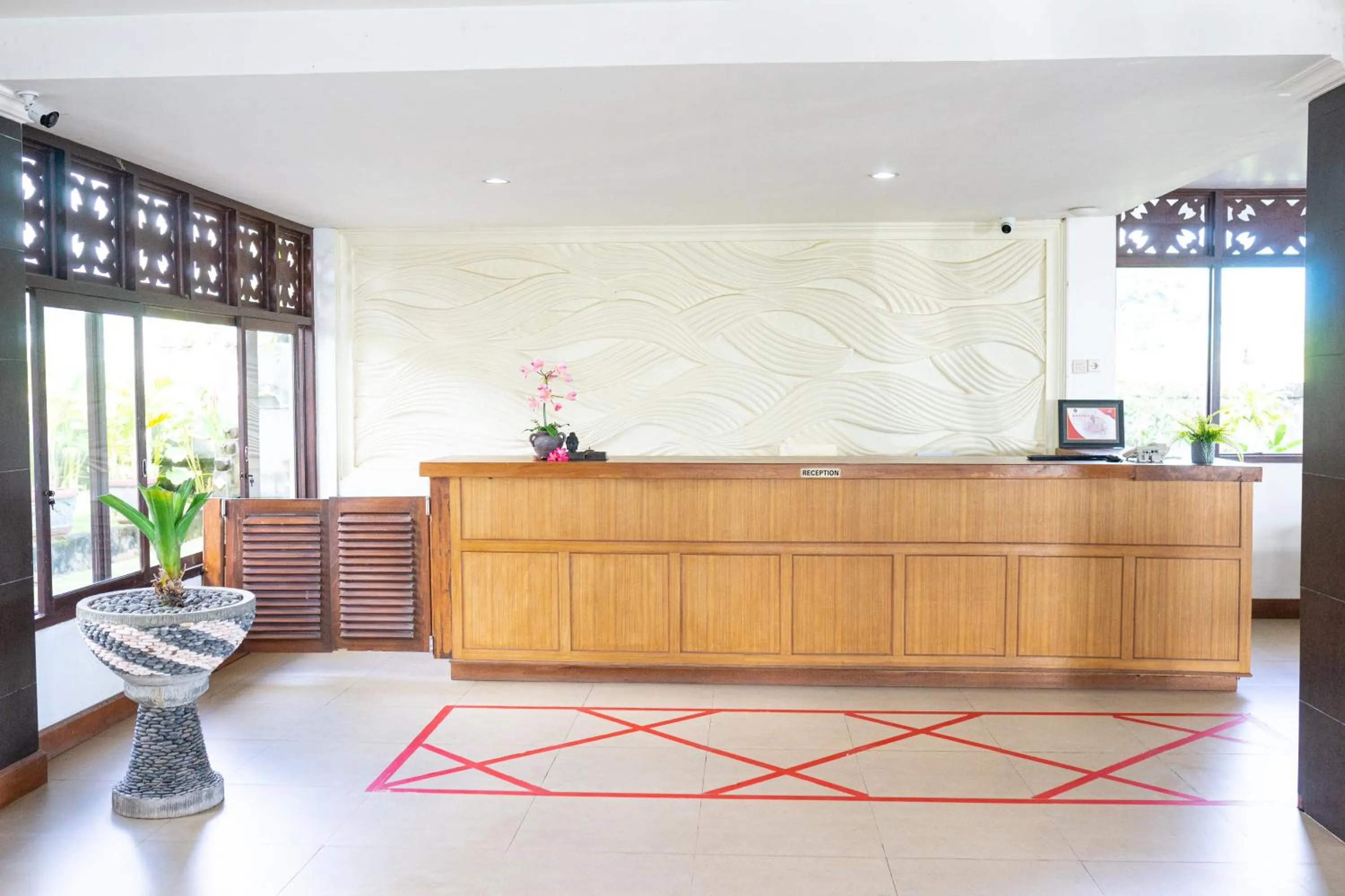 Lobby or reception in Arton Resort & Beach Club