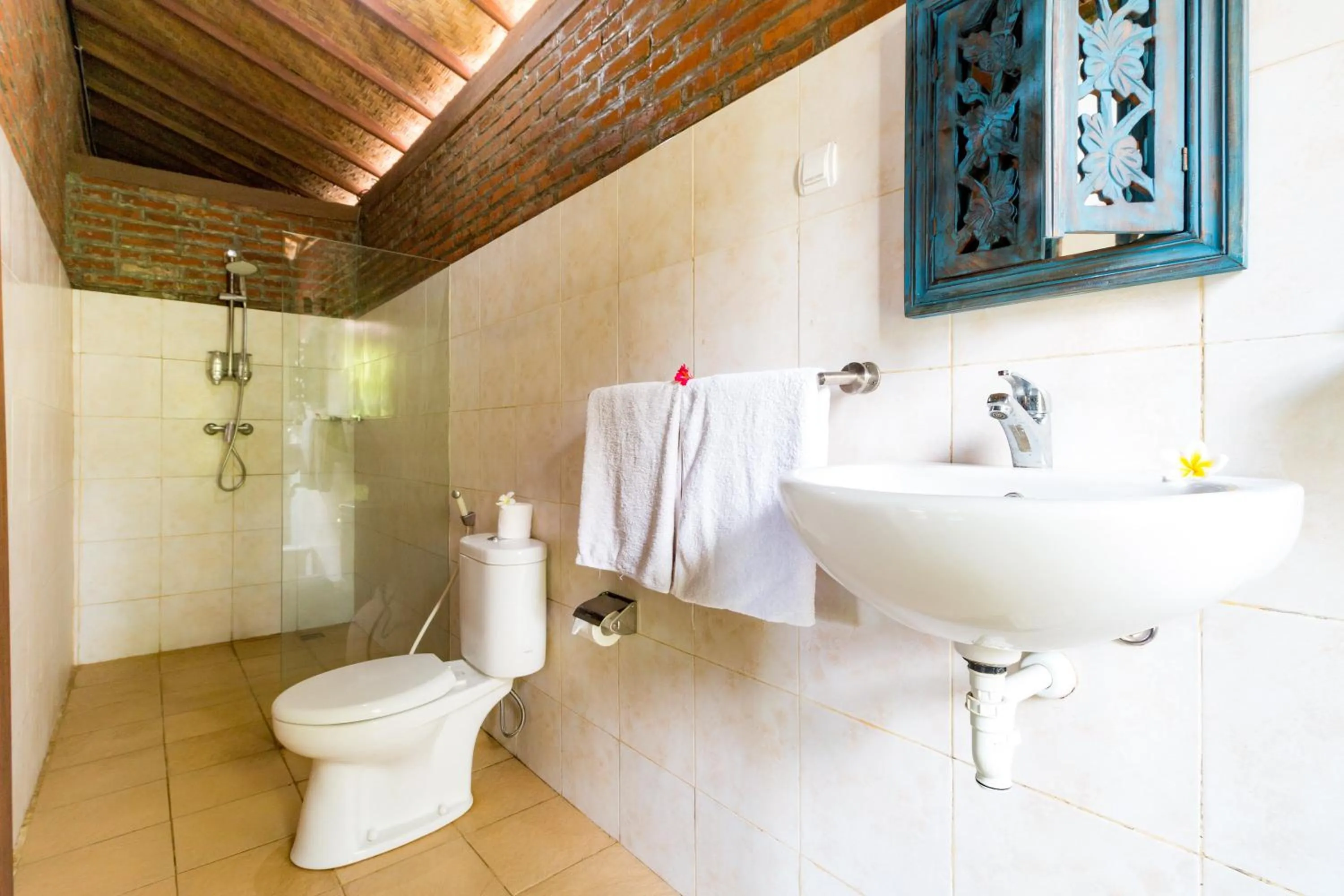 Bathroom in Arton Resort & Beach Club