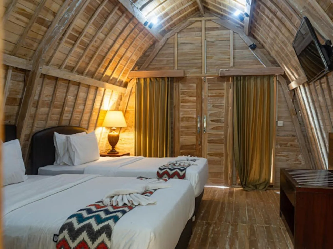 Bed in Arton Resort & Beach Club