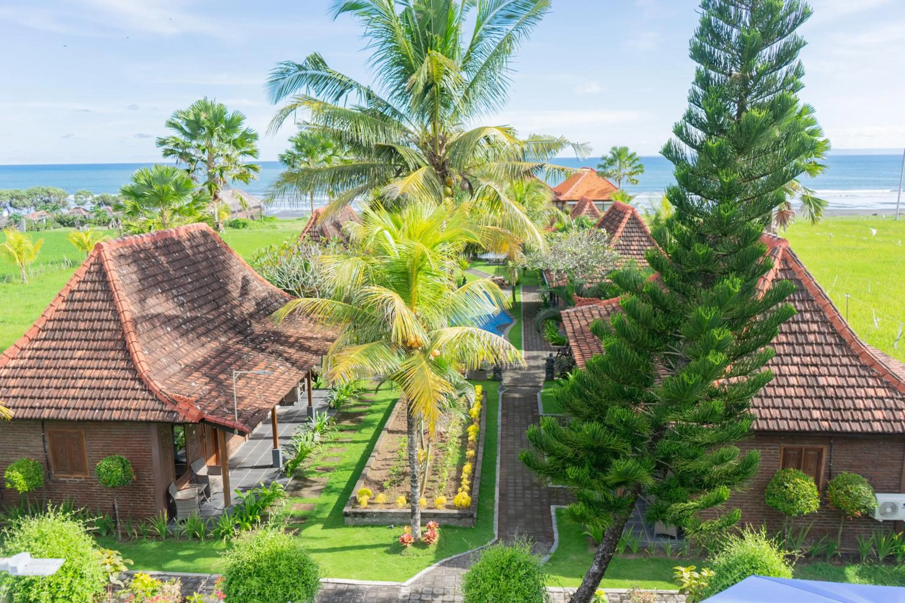 Sea view in Arton Resort & Beach Club