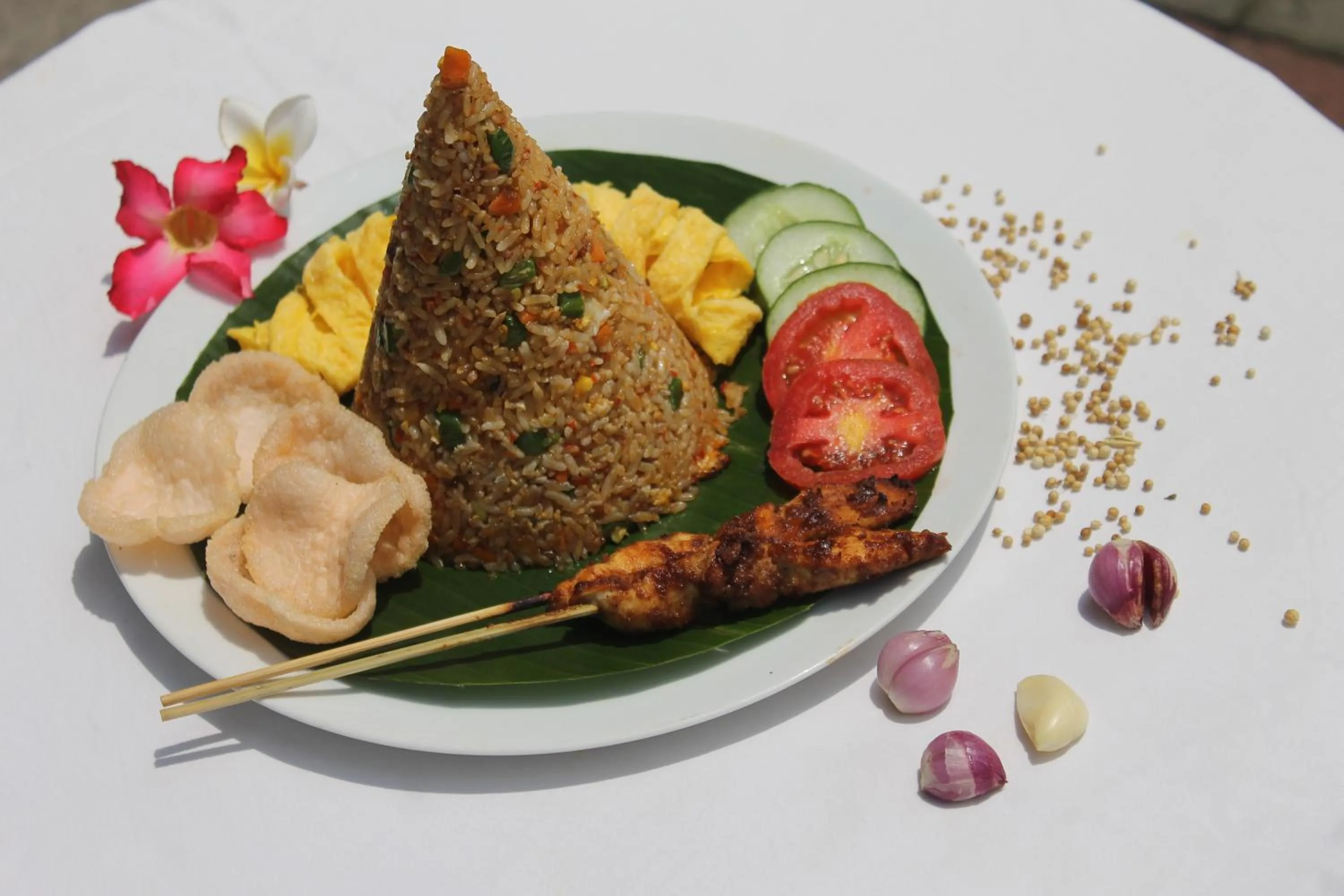 Food and drinks in Arton Resort & Beach Club