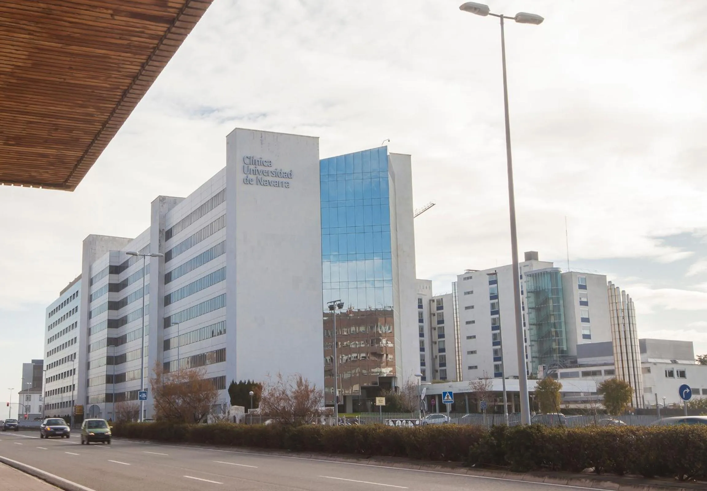 Nearby landmark in Hotel A Pamplona
