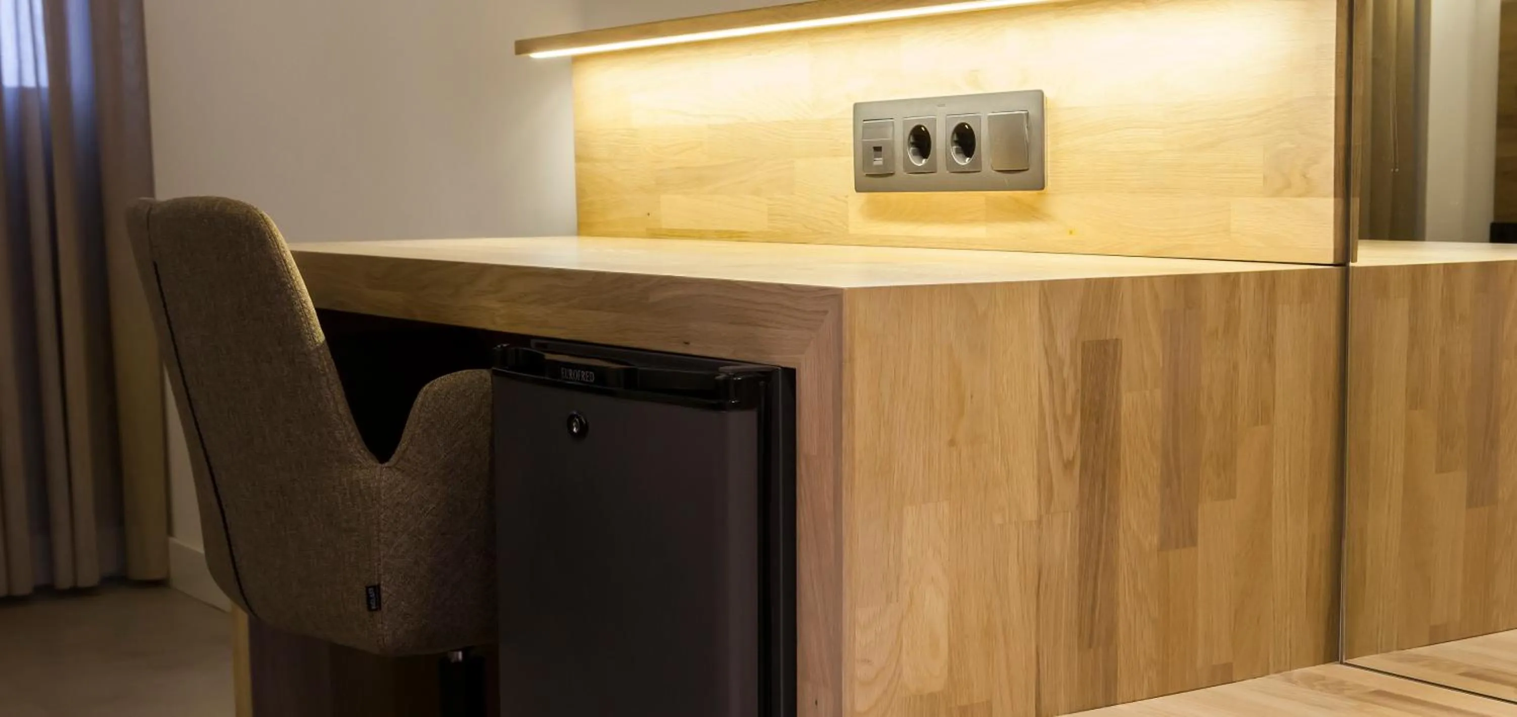 Decorative detail in Hotel A Pamplona