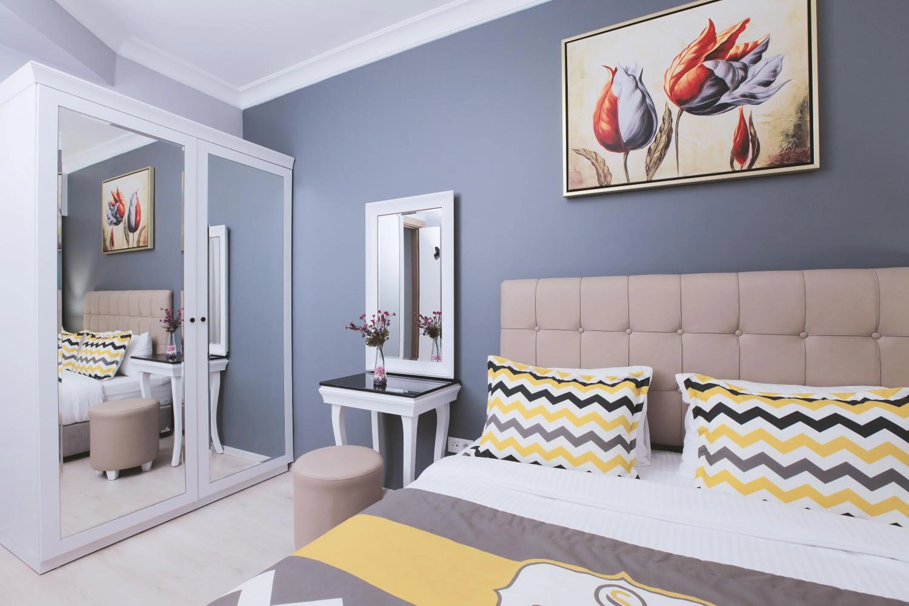 Bedroom in Serenity Suites Istanbul Airport