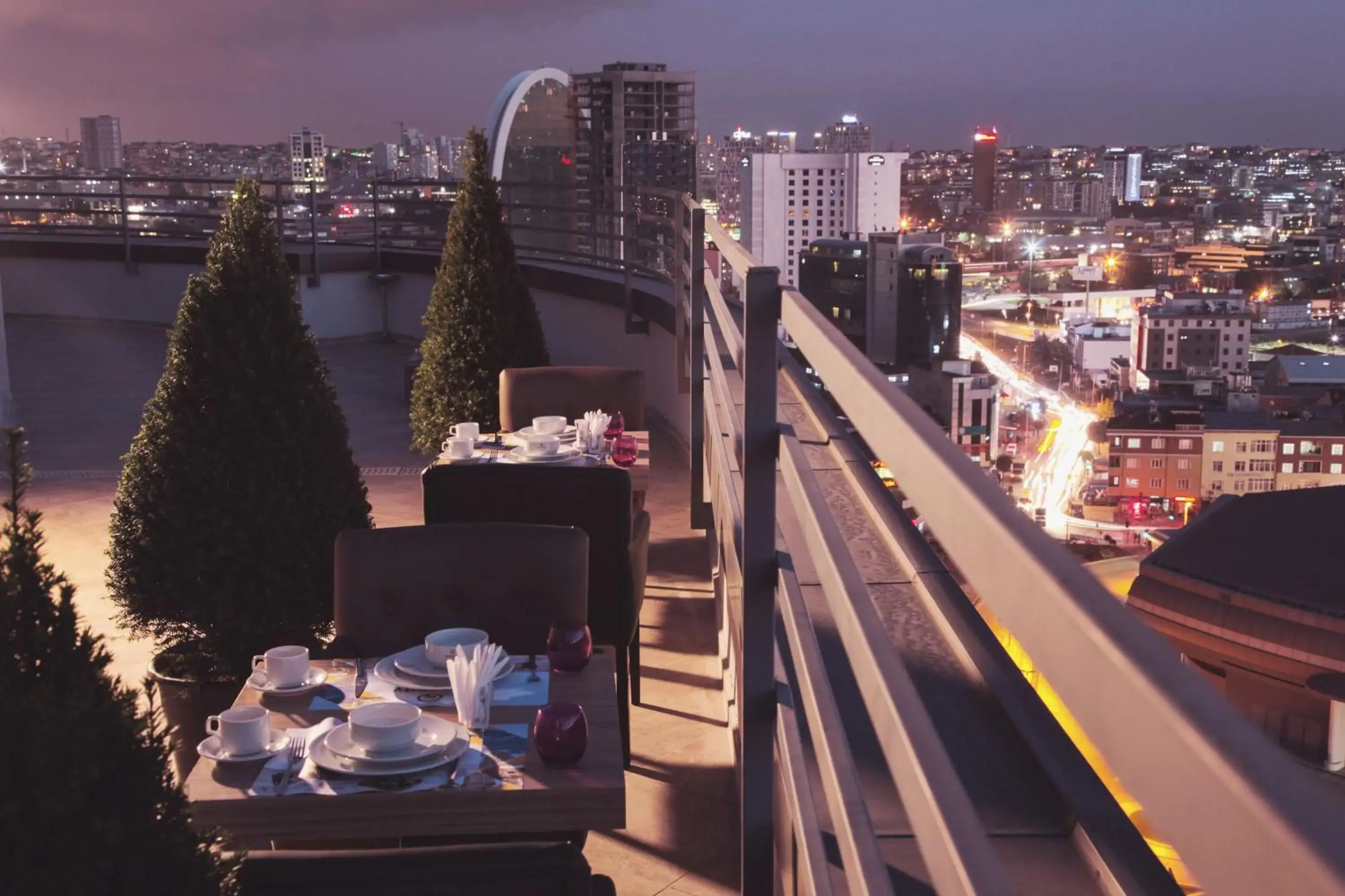 Restaurant/places to eat in Serenity Suites Istanbul Airport Restaurant/places to eat in Serenity Suites Istanbul Airport