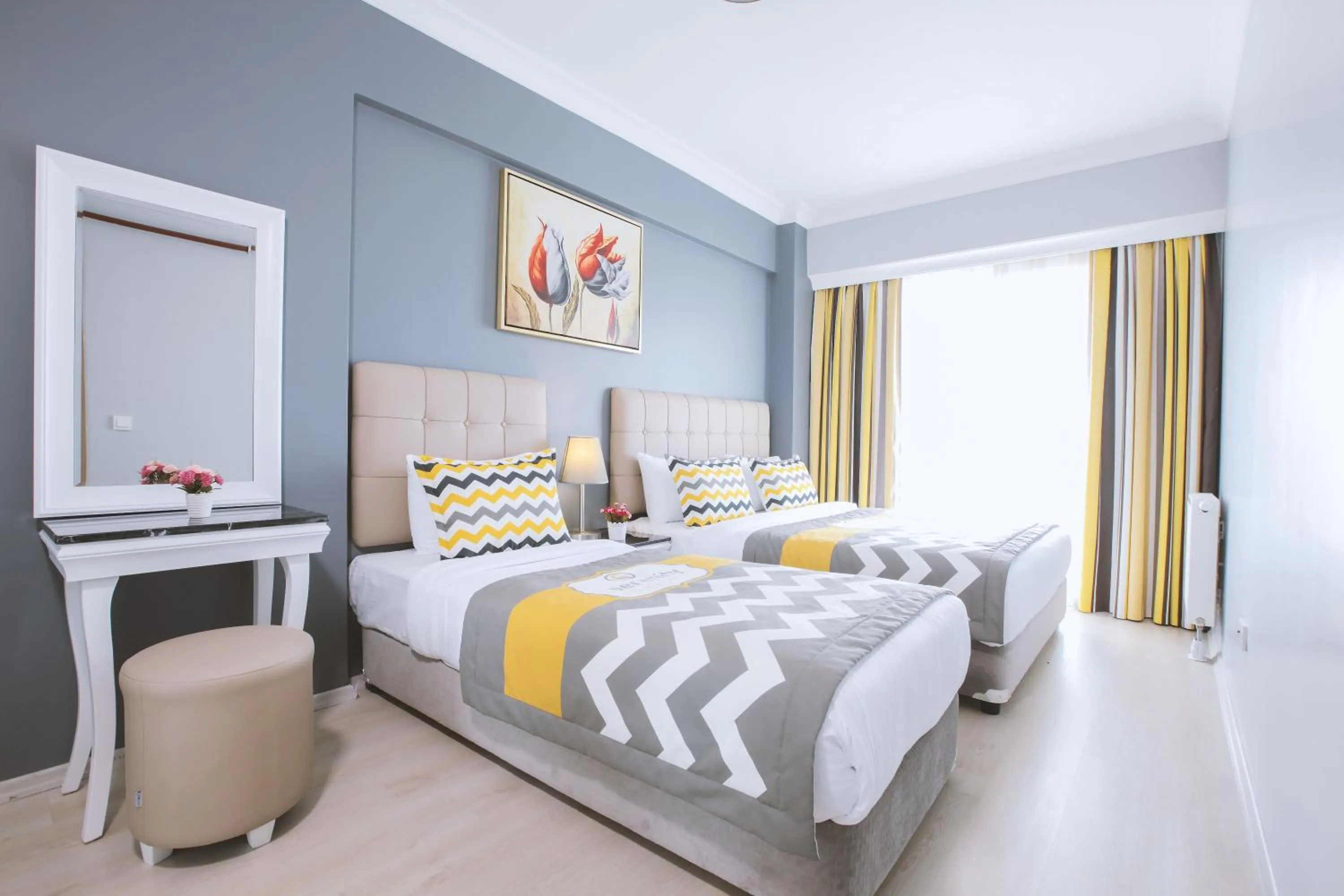 Bedroom in Serenity Suites Istanbul Airport