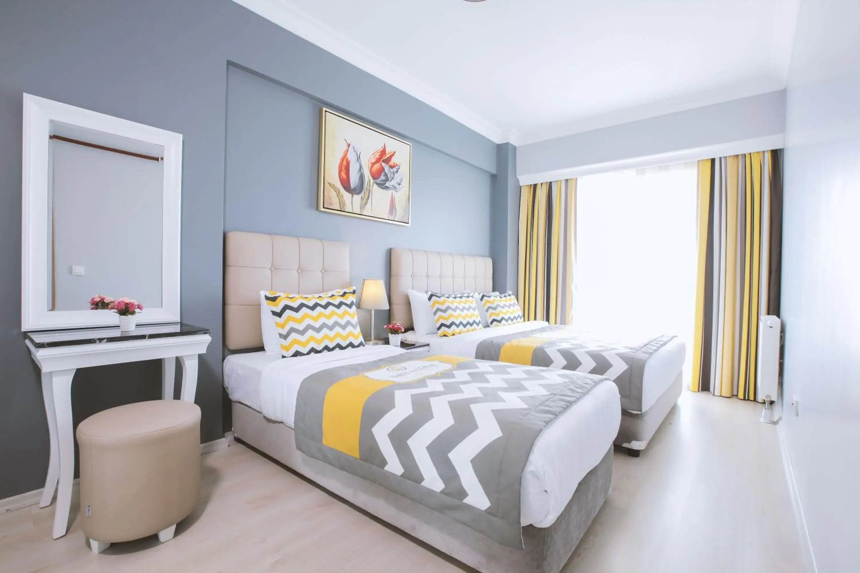 Bedroom, Bed in Serenity Suites Istanbul Airport Bedroom, Bed in Serenity Suites Istanbul Airport