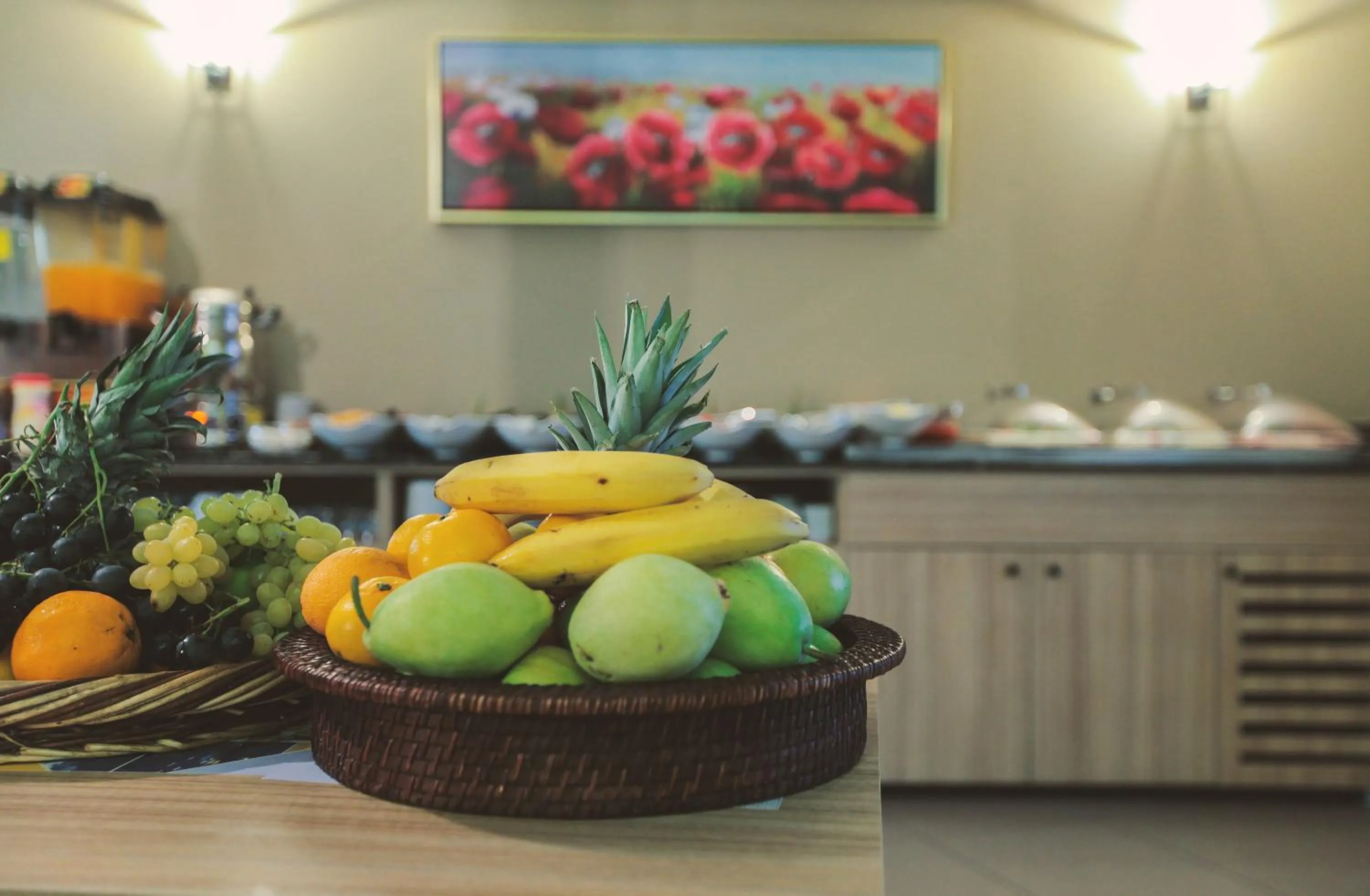 Buffet breakfast in Serenity Suites Istanbul Airport