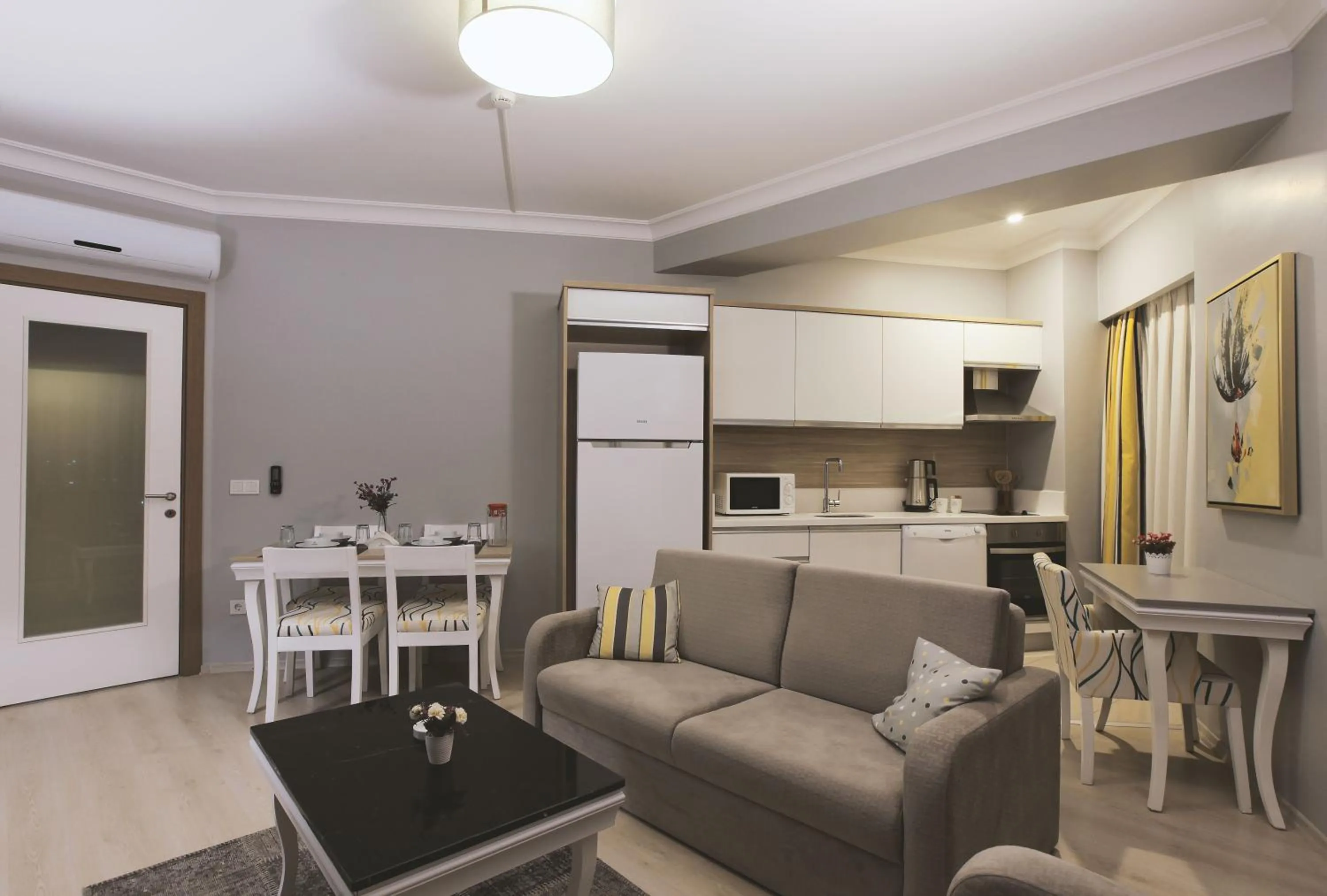 Living room in Serenity Suites Istanbul Airport