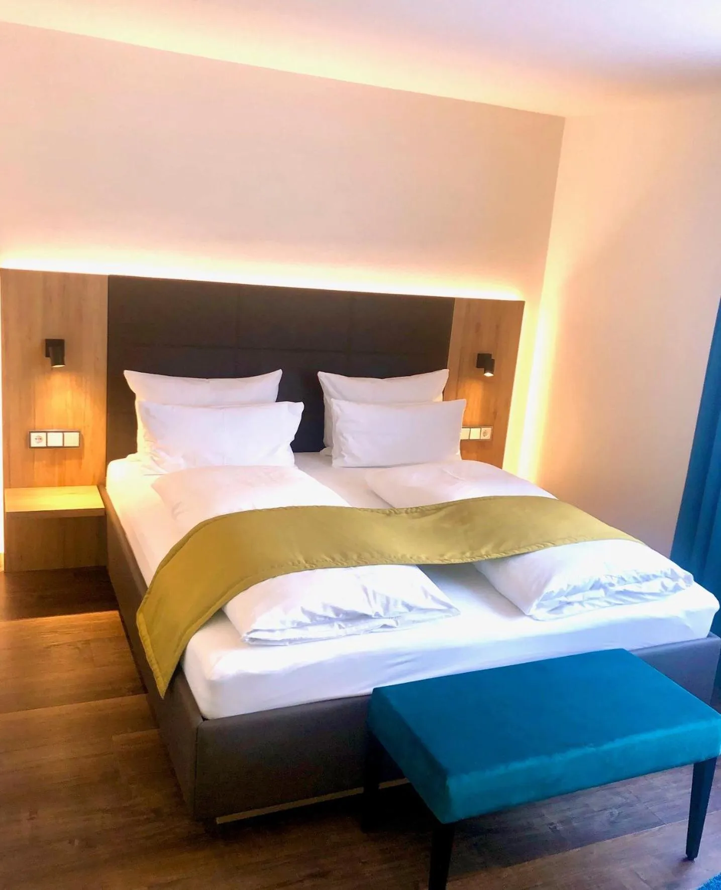 Photo of the whole room, Bed in Hotel Restaurant Lamm