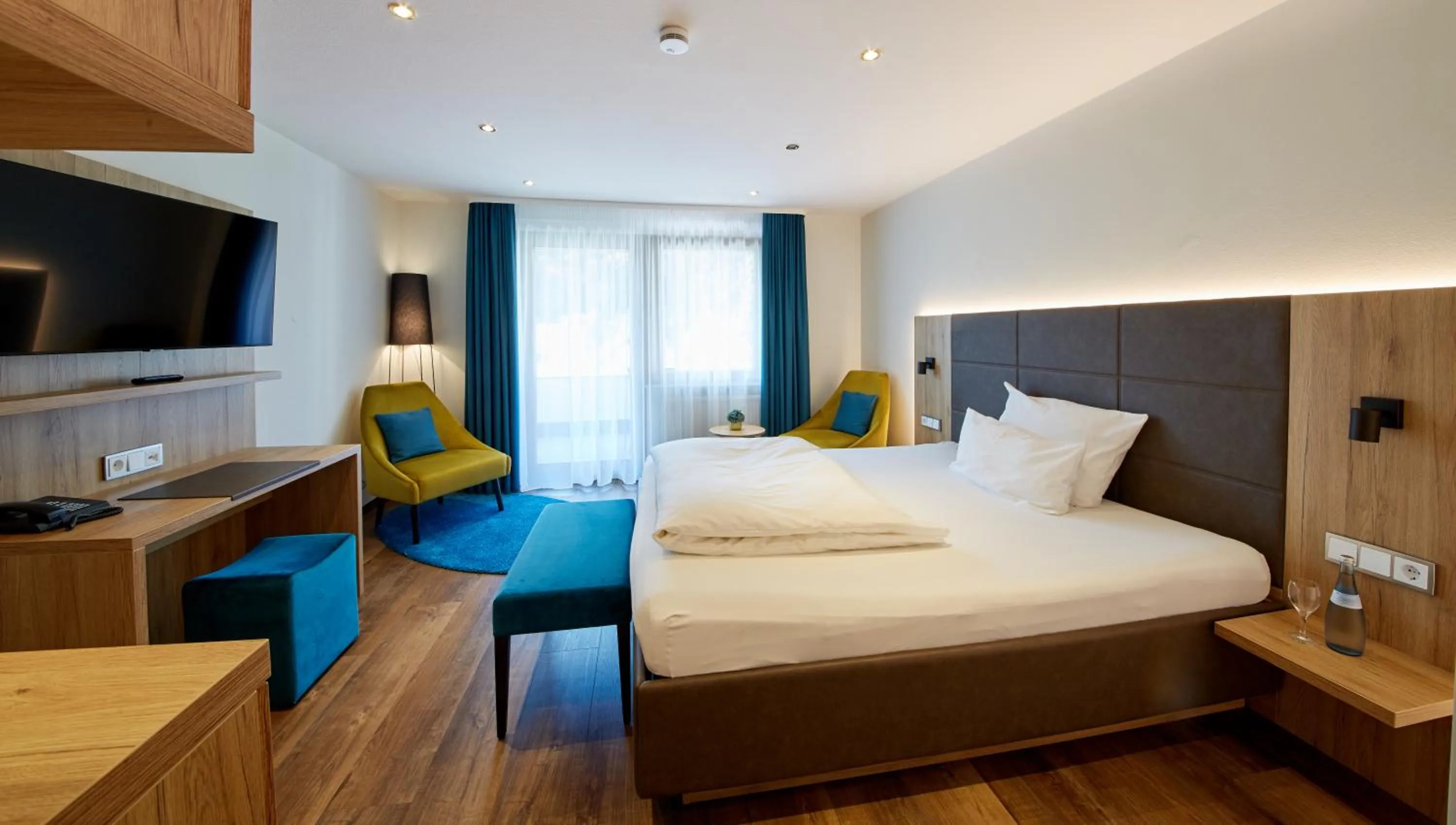 Photo of the whole room, Bed in Hotel Restaurant Lamm