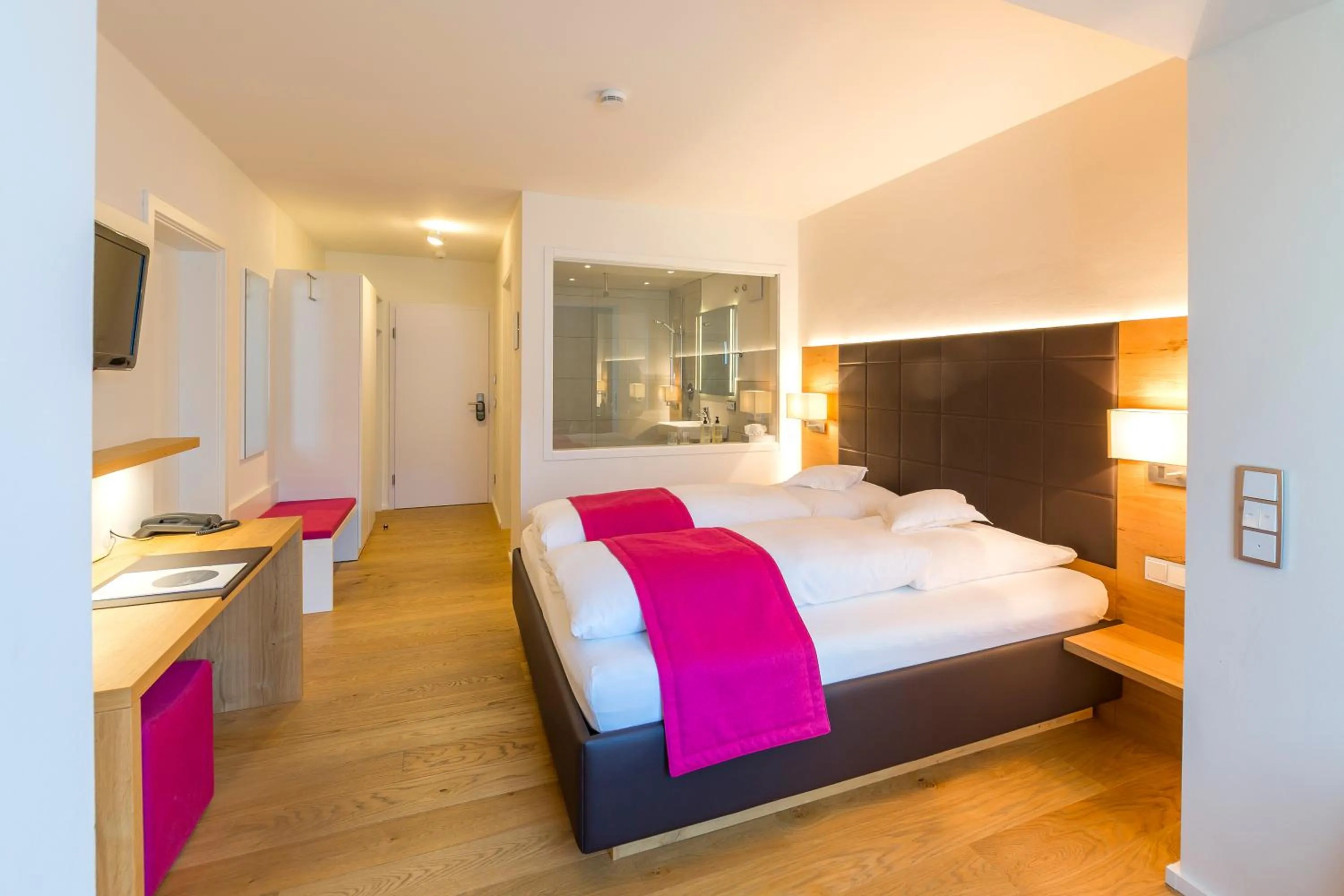 Photo of the whole room, Bed in Hotel Restaurant Lamm