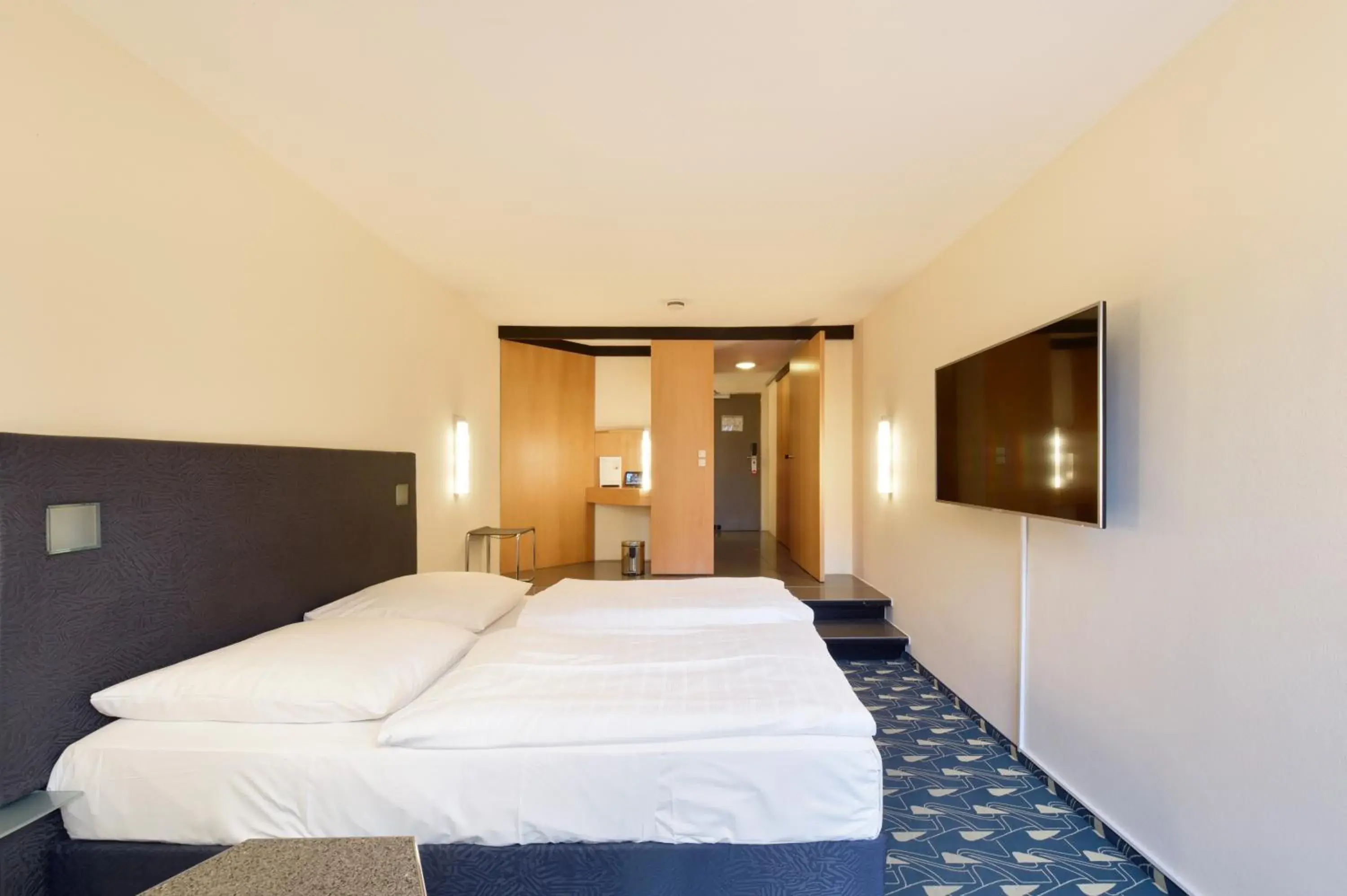 Photo of the whole room, Bed in Hotel Wiehberg Photo of the whole room, Bed in Hotel Wiehberg