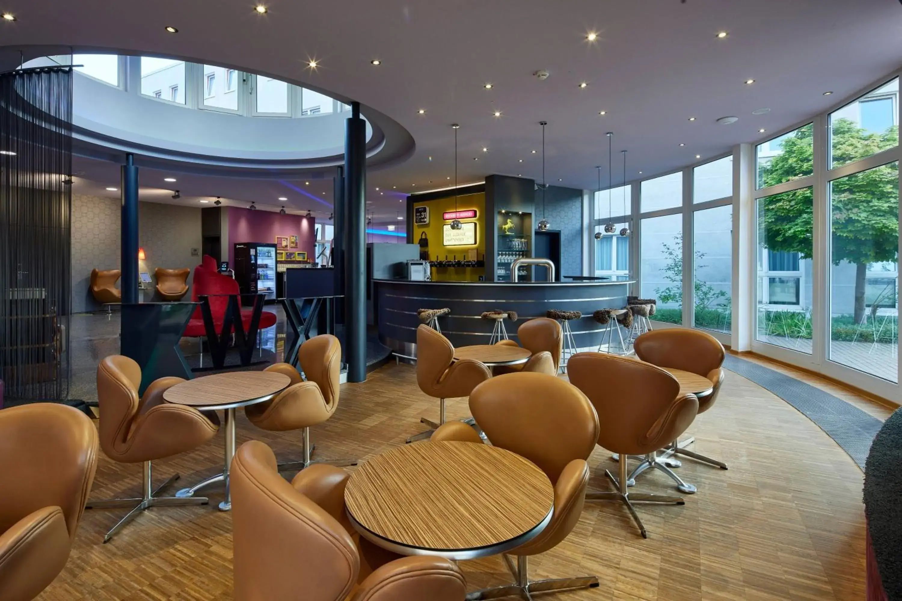 Lobby or reception in Hotel Wiehberg Lobby or reception in Hotel Wiehberg