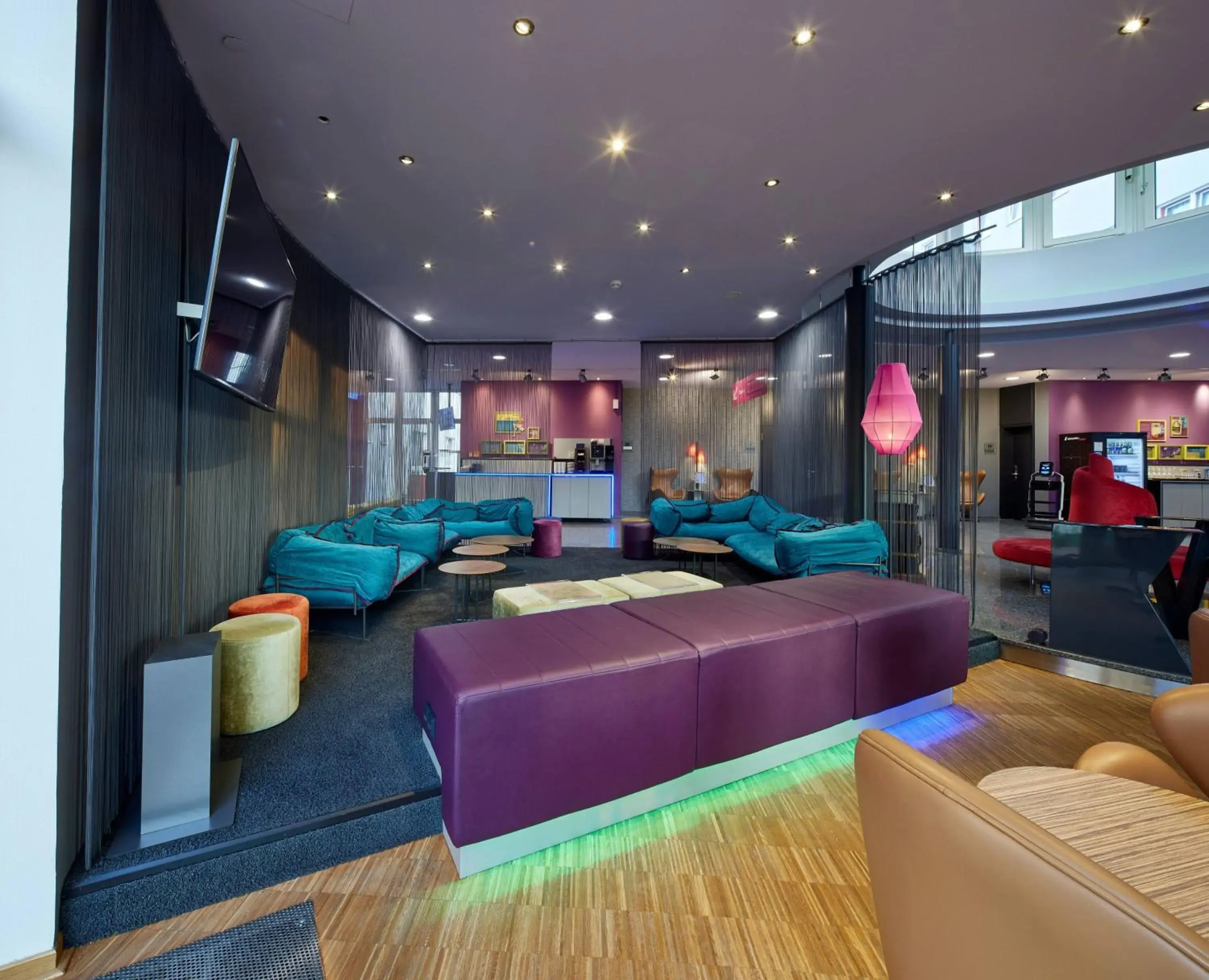 Lobby or reception in Hotel Wiehberg Lobby or reception in Hotel Wiehberg