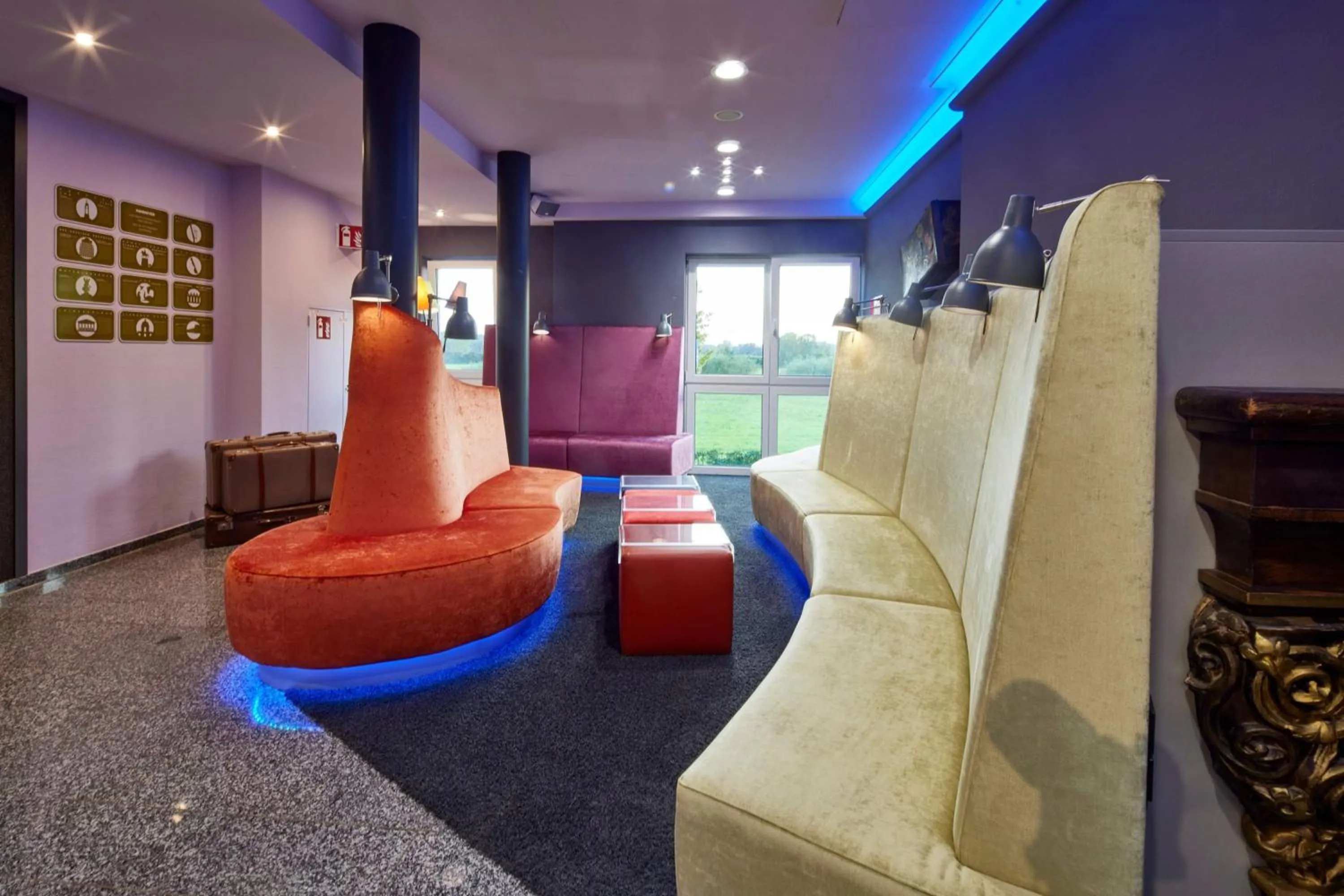 Lobby or reception in Hotel Wiehberg