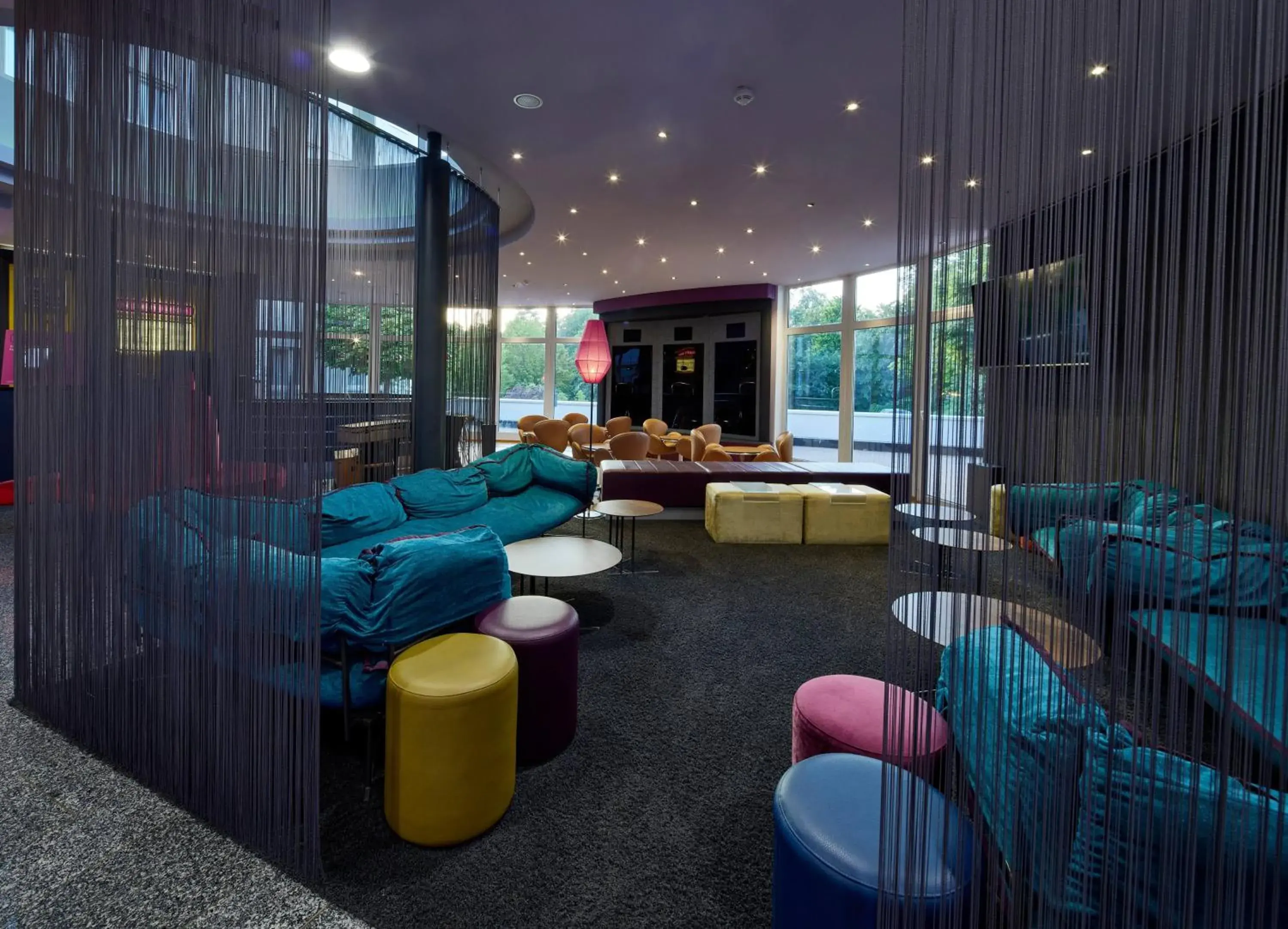 Lobby or reception in Hotel Wiehberg Lobby or reception in Hotel Wiehberg