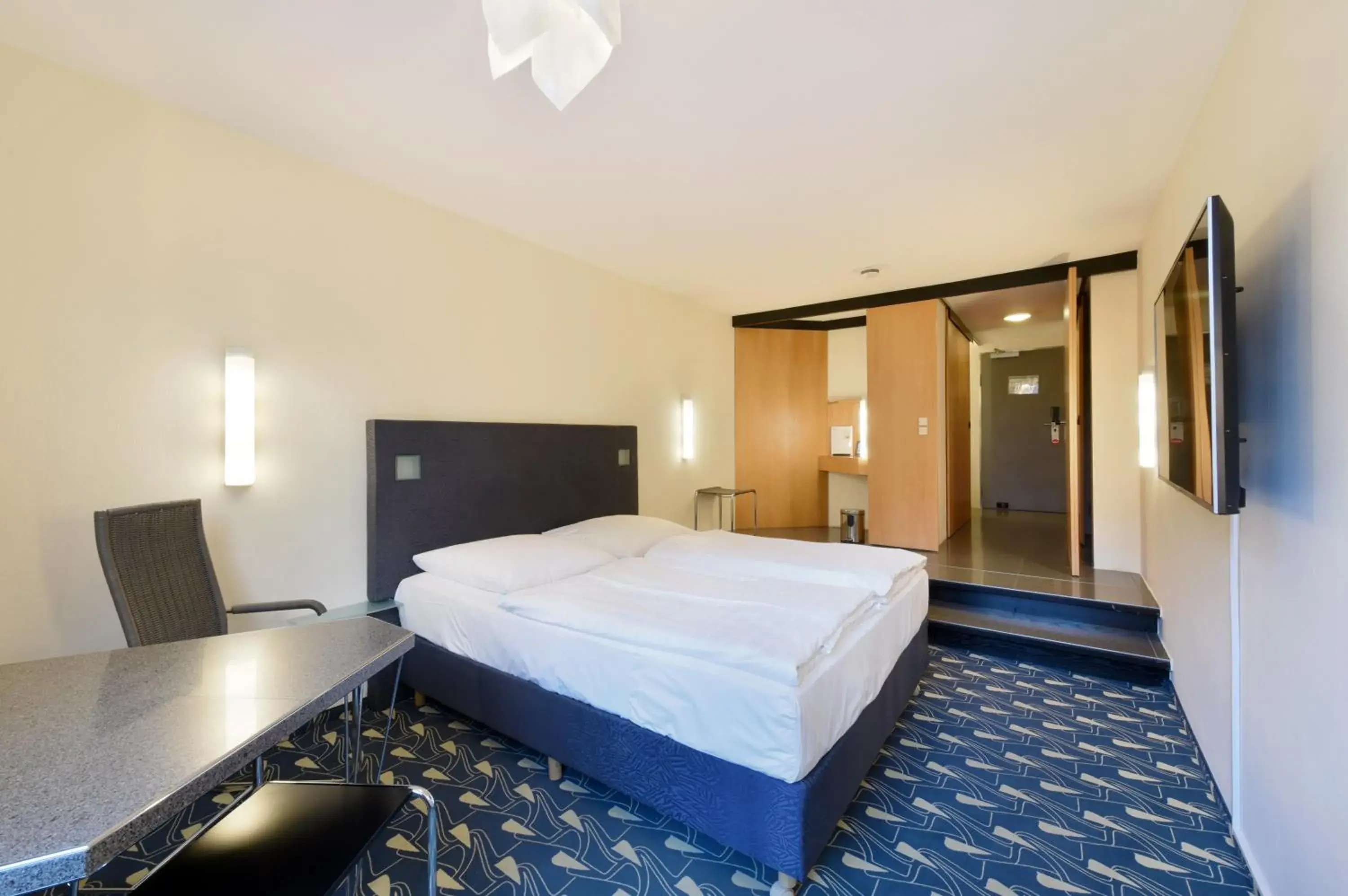 Photo of the whole room, Bed in Hotel Wiehberg Photo of the whole room, Bed in Hotel Wiehberg