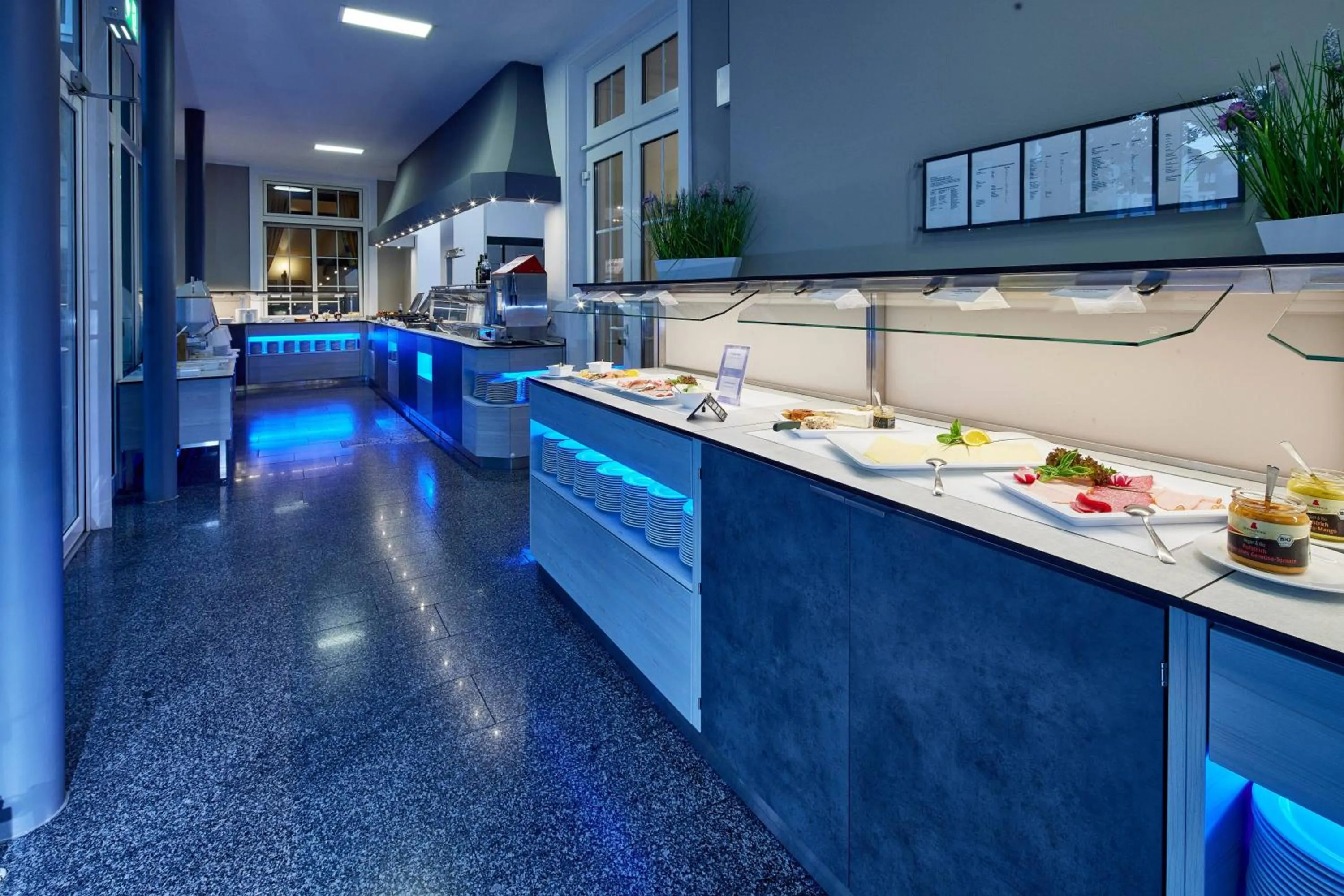 Buffet breakfast in Hotel Wiehberg