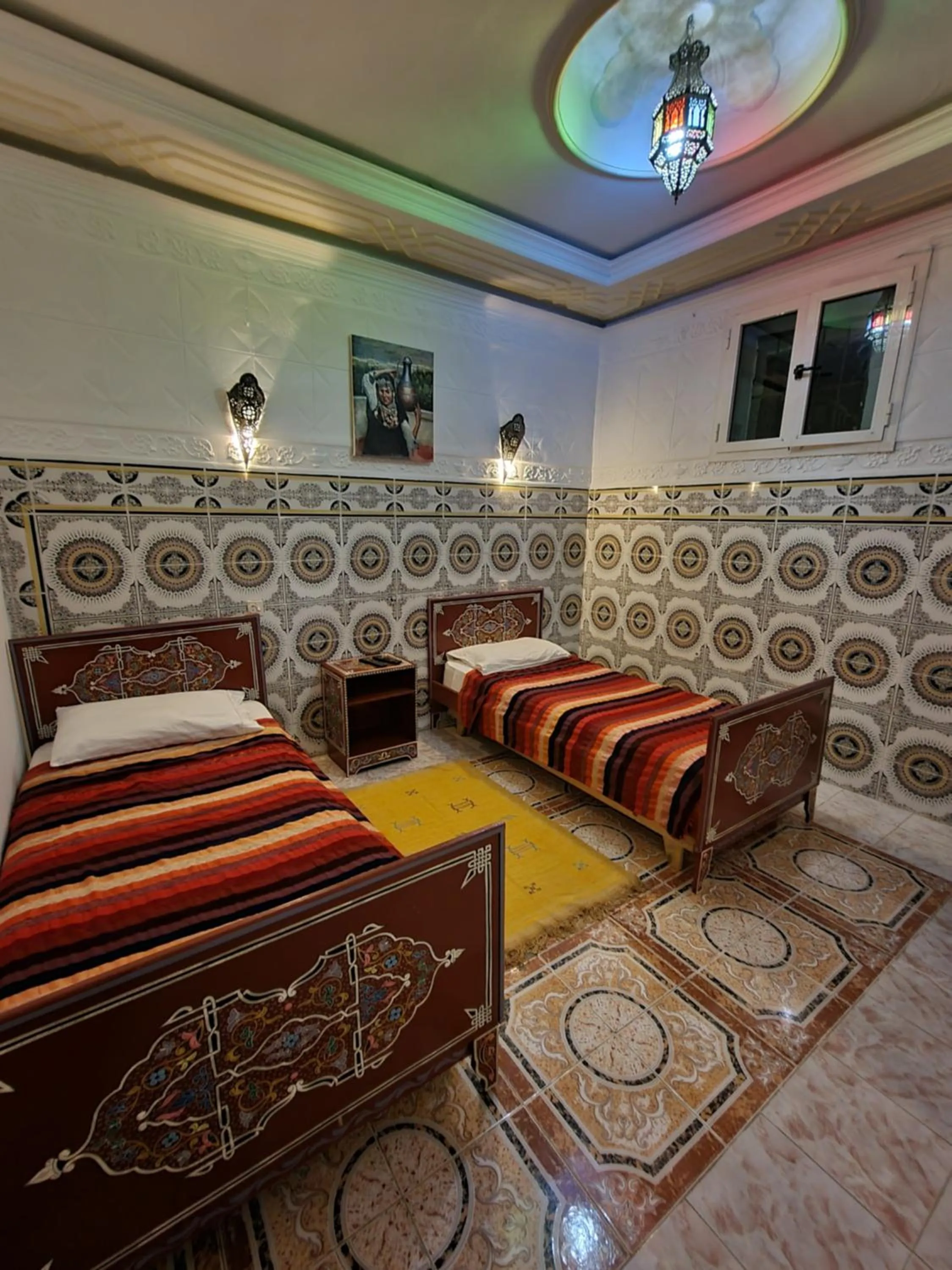 Bed in Dar Tanger Medina